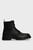 Мужские черные кожаные ботинки BLAKE