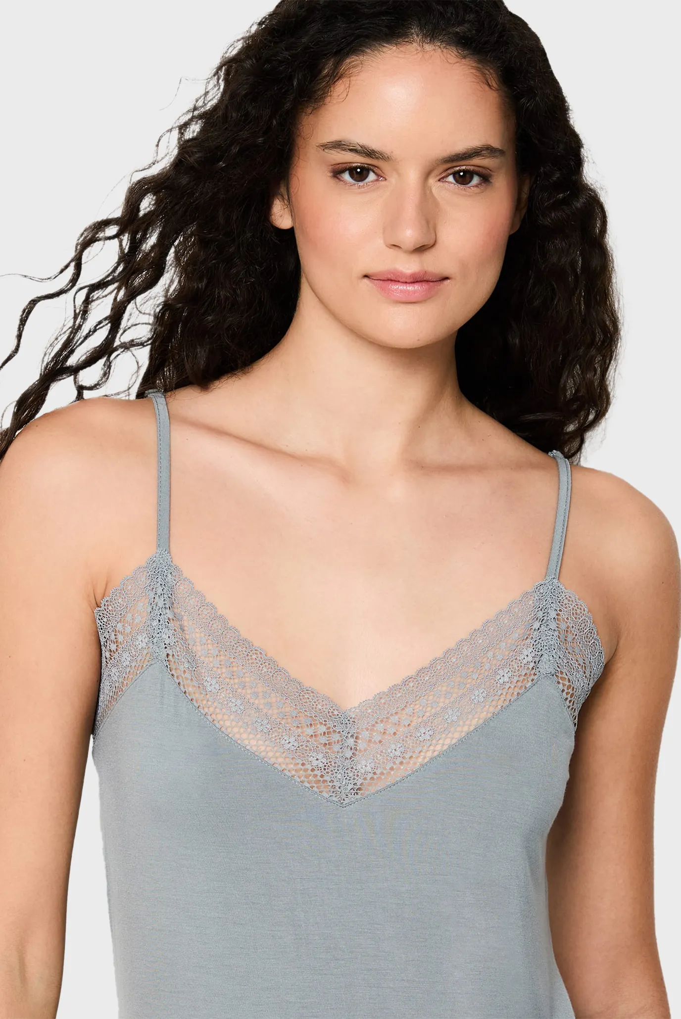 Жіноча зелена нічна сорочка ALBANE 4