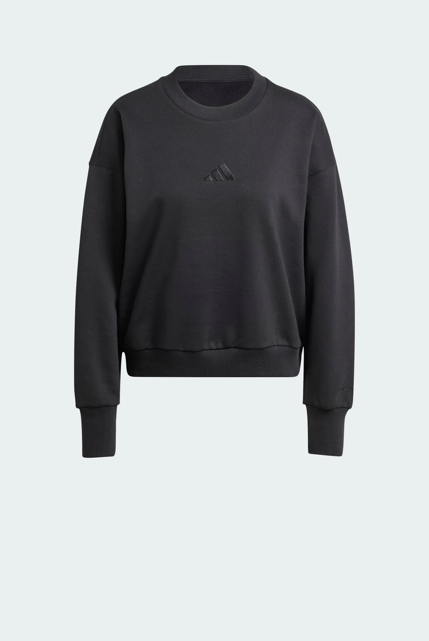 Женский черный свитшот ALL SZN Fleece Loose 6