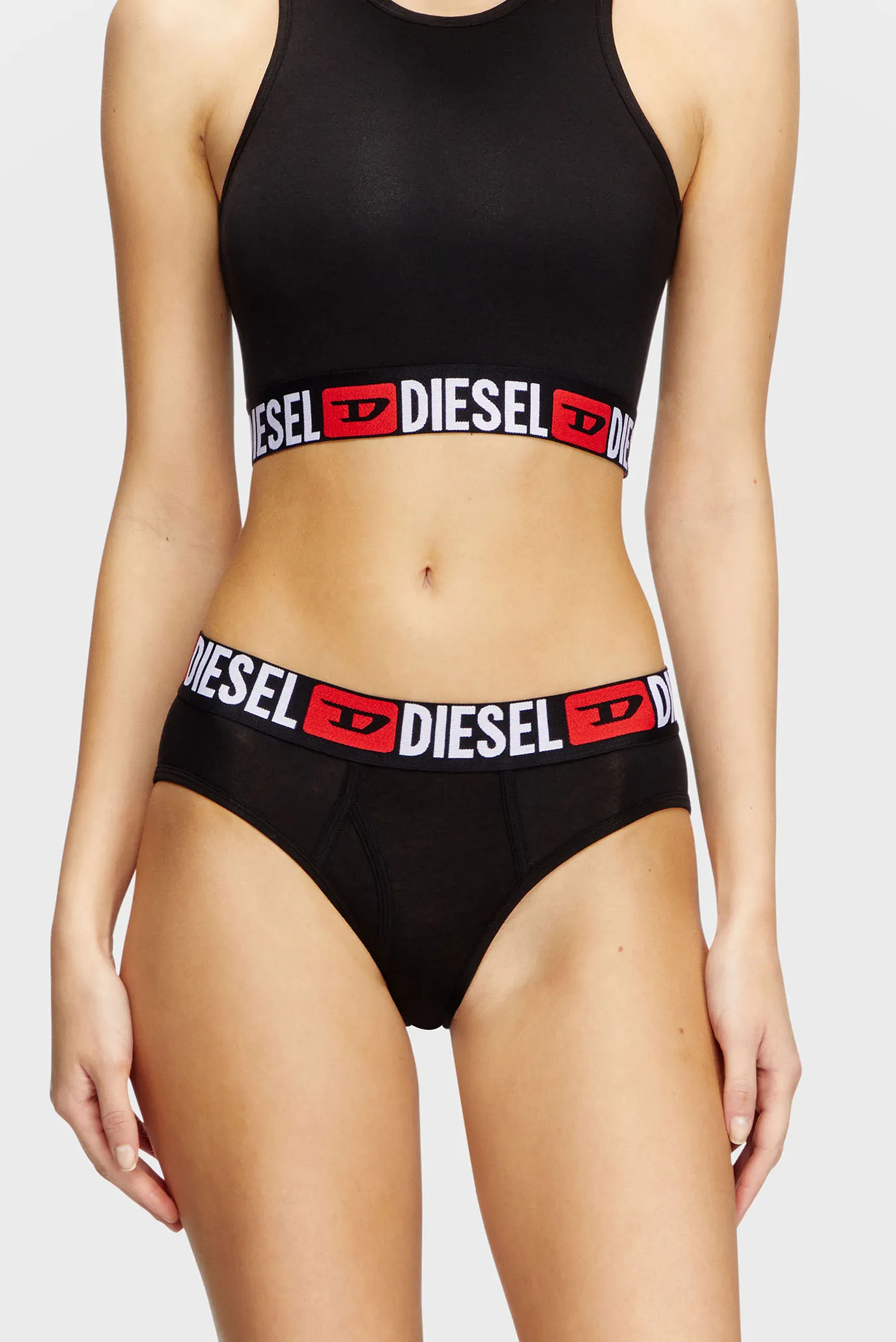 Жіночі чорні трусики (3 шт) OXY-D-CORE MUTANDE 2