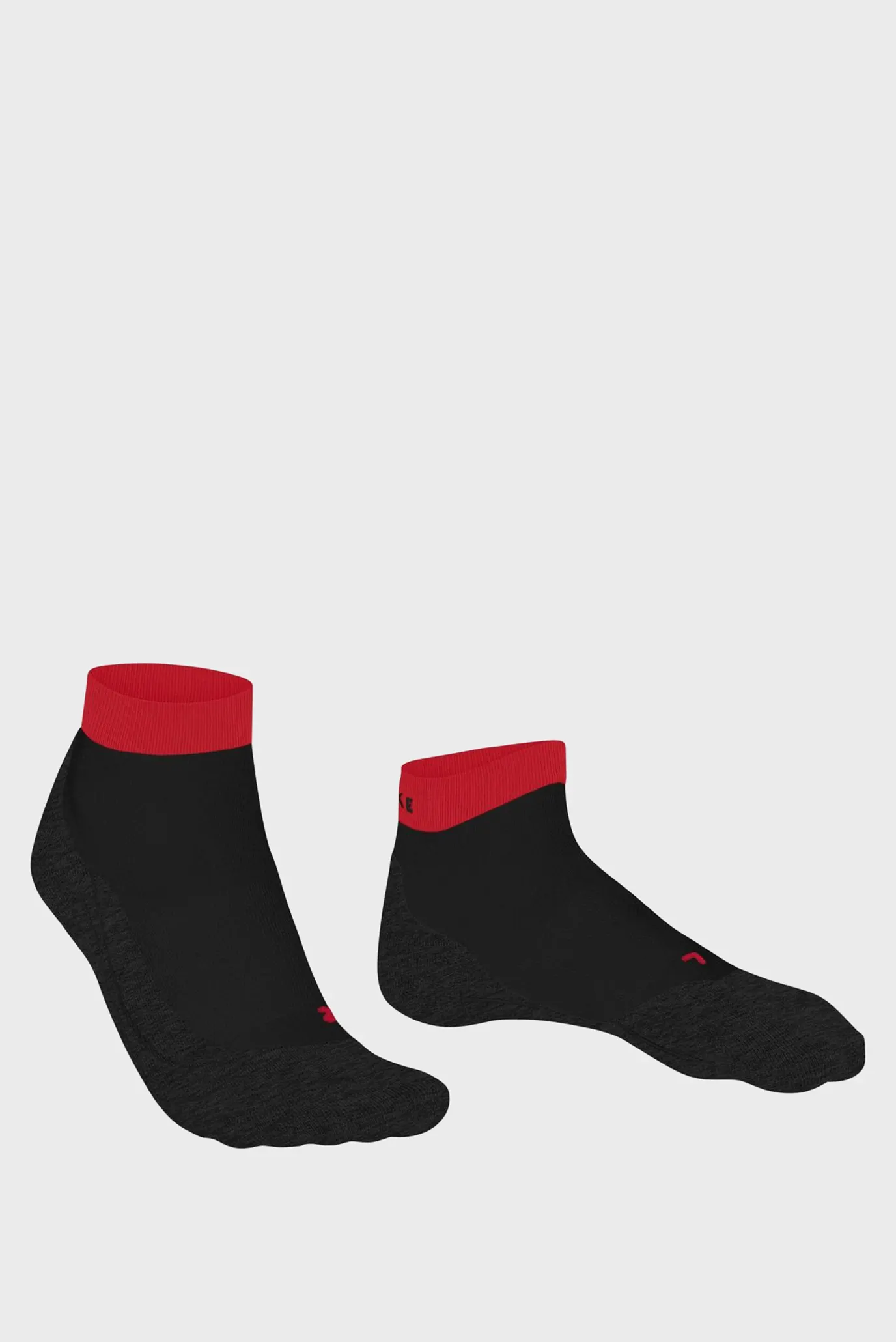 Чоловічі чорні шкарпетки RU4 ENDURANCE SHORT 3