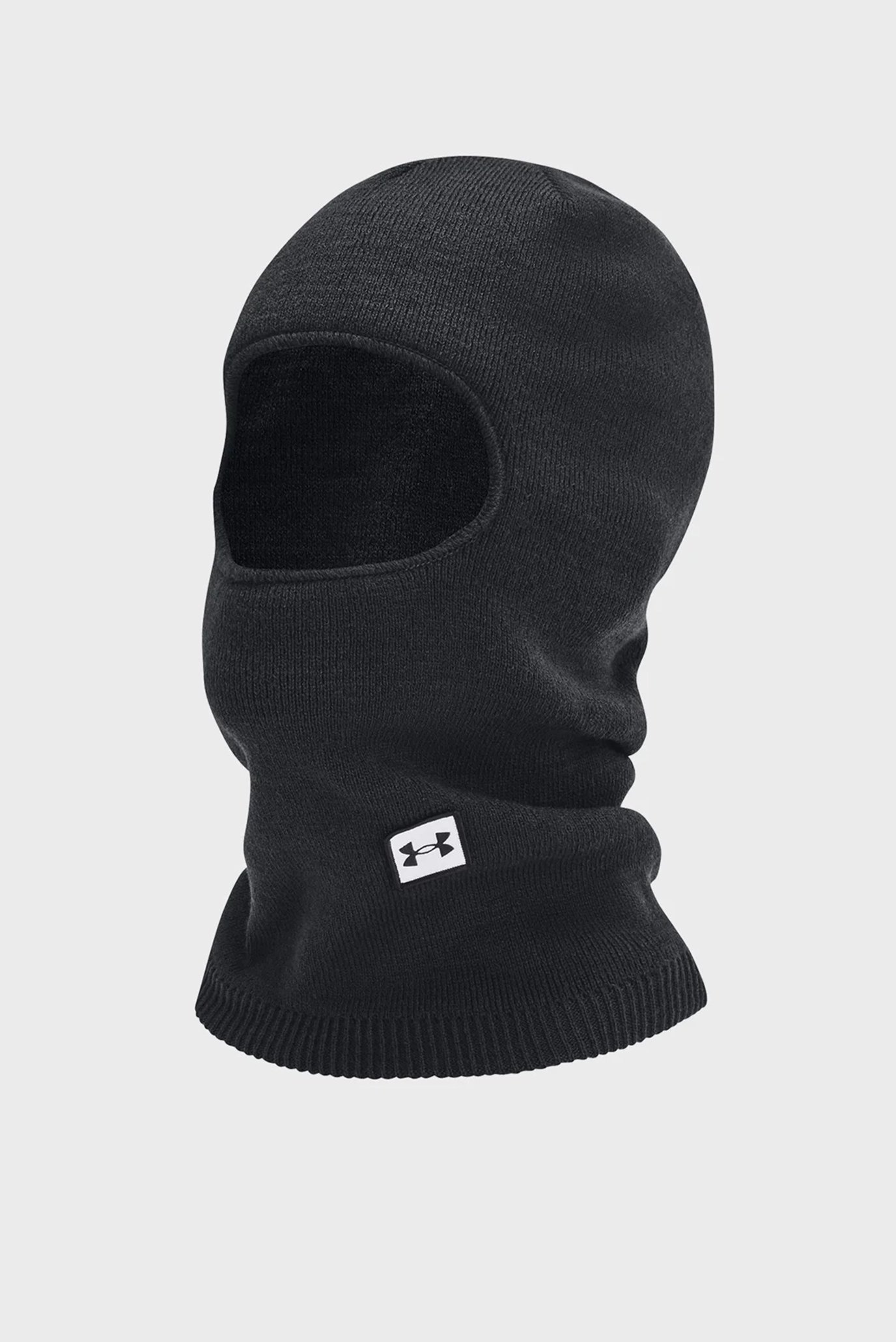 Черная балаклава UA Unisex Halftime Balaclava 1