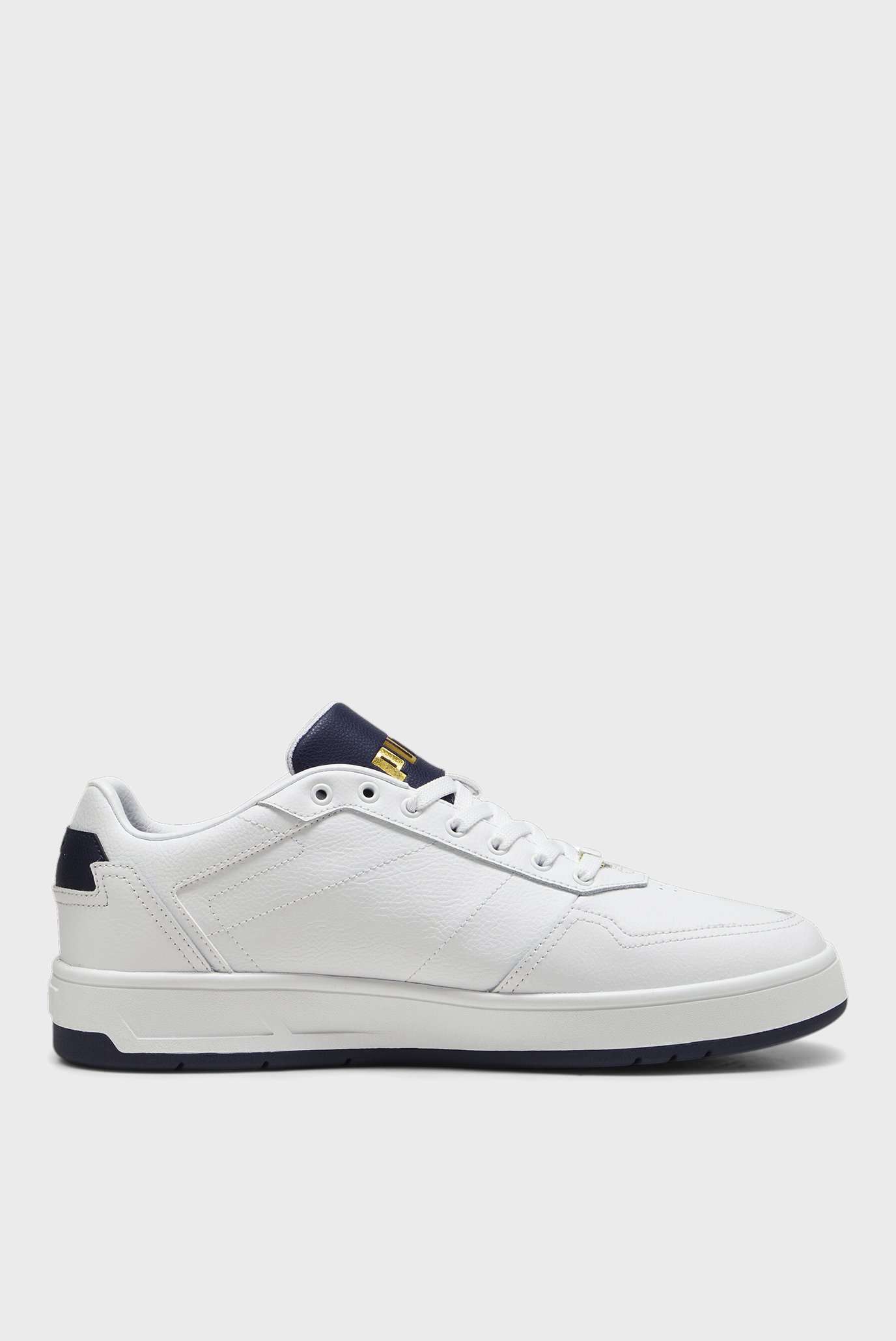 Белые кожаные сникерсы Court Classic Lux Sneakers 1