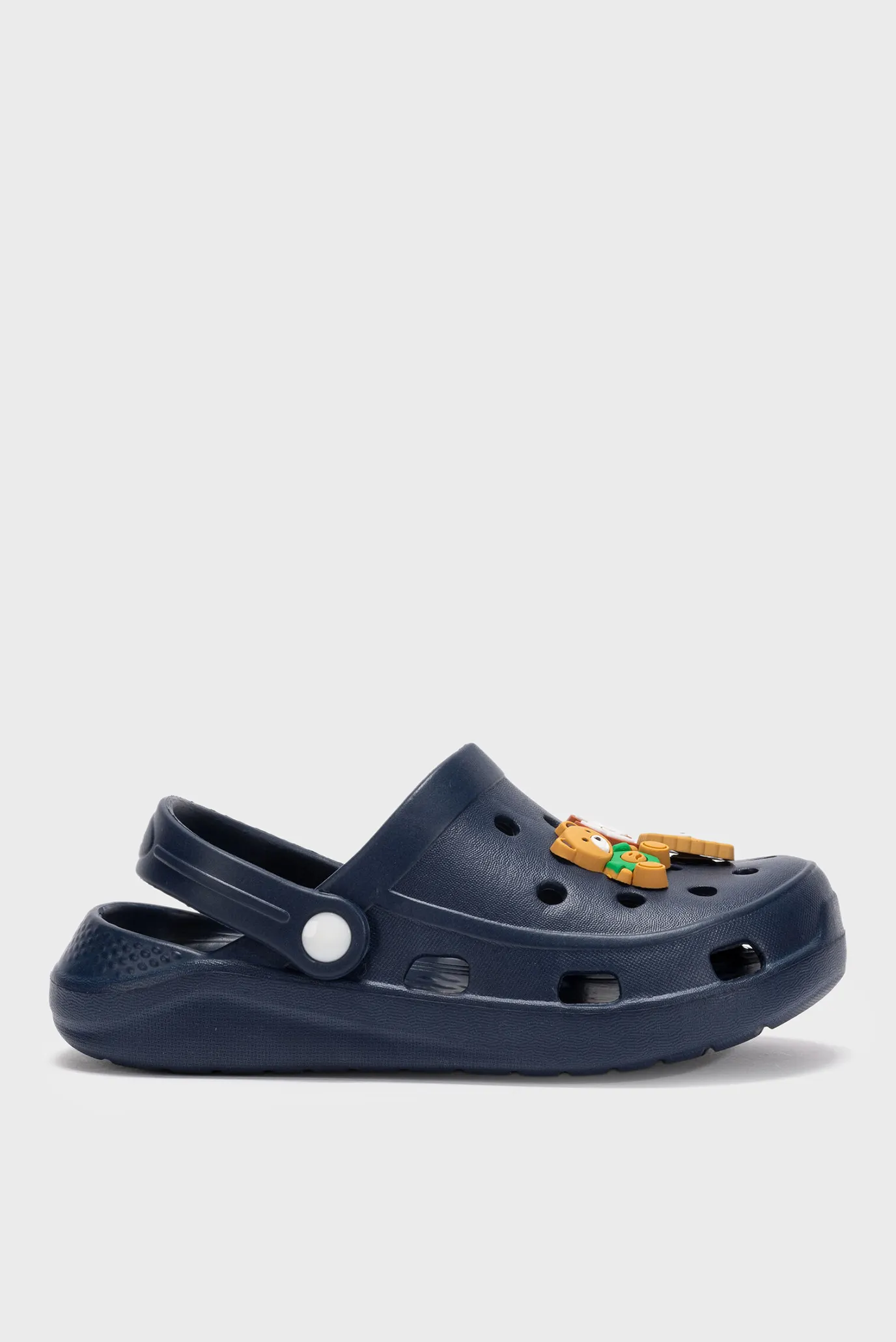 Дитячі темно-сині клоги 1