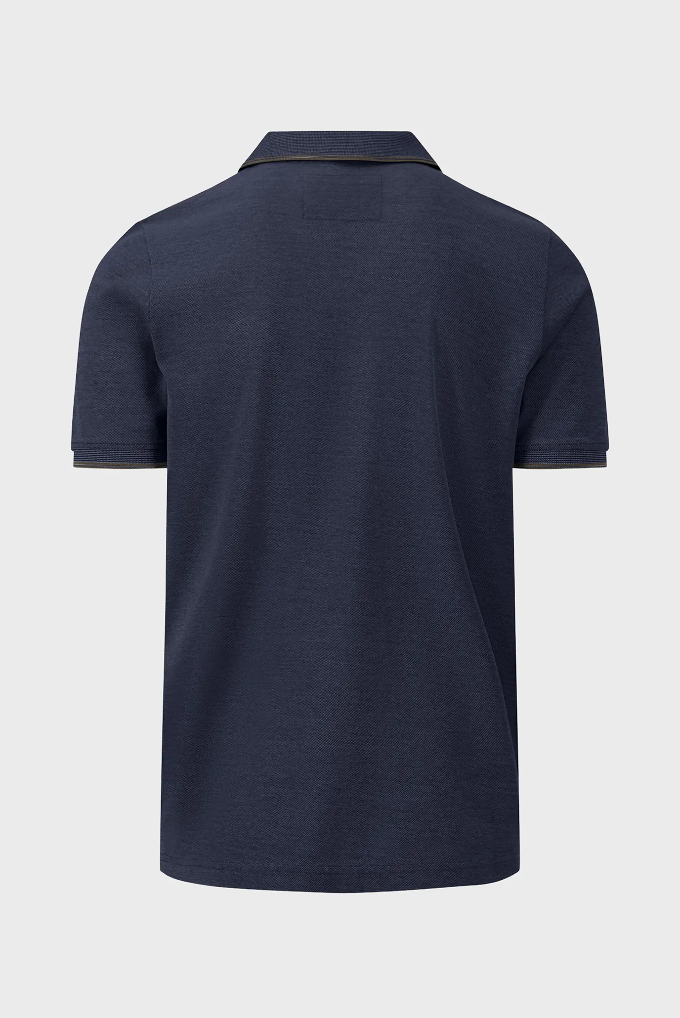 Мужское темно-синее поло 2