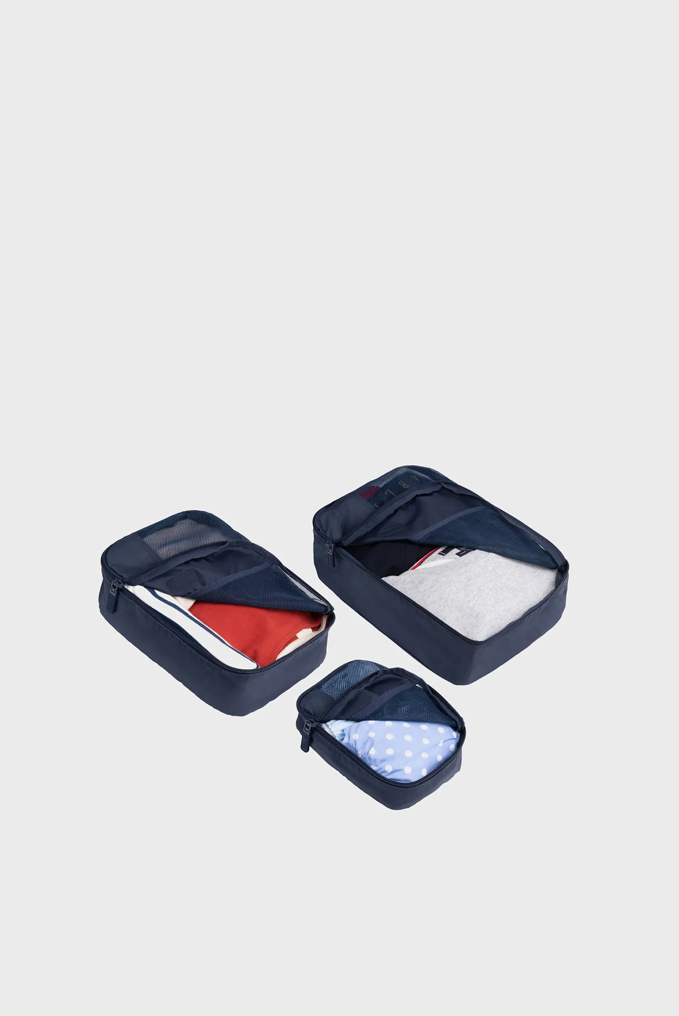 Темно-синие органайзеры для одежды (3 шт) LIPAULT TA NAVY 2