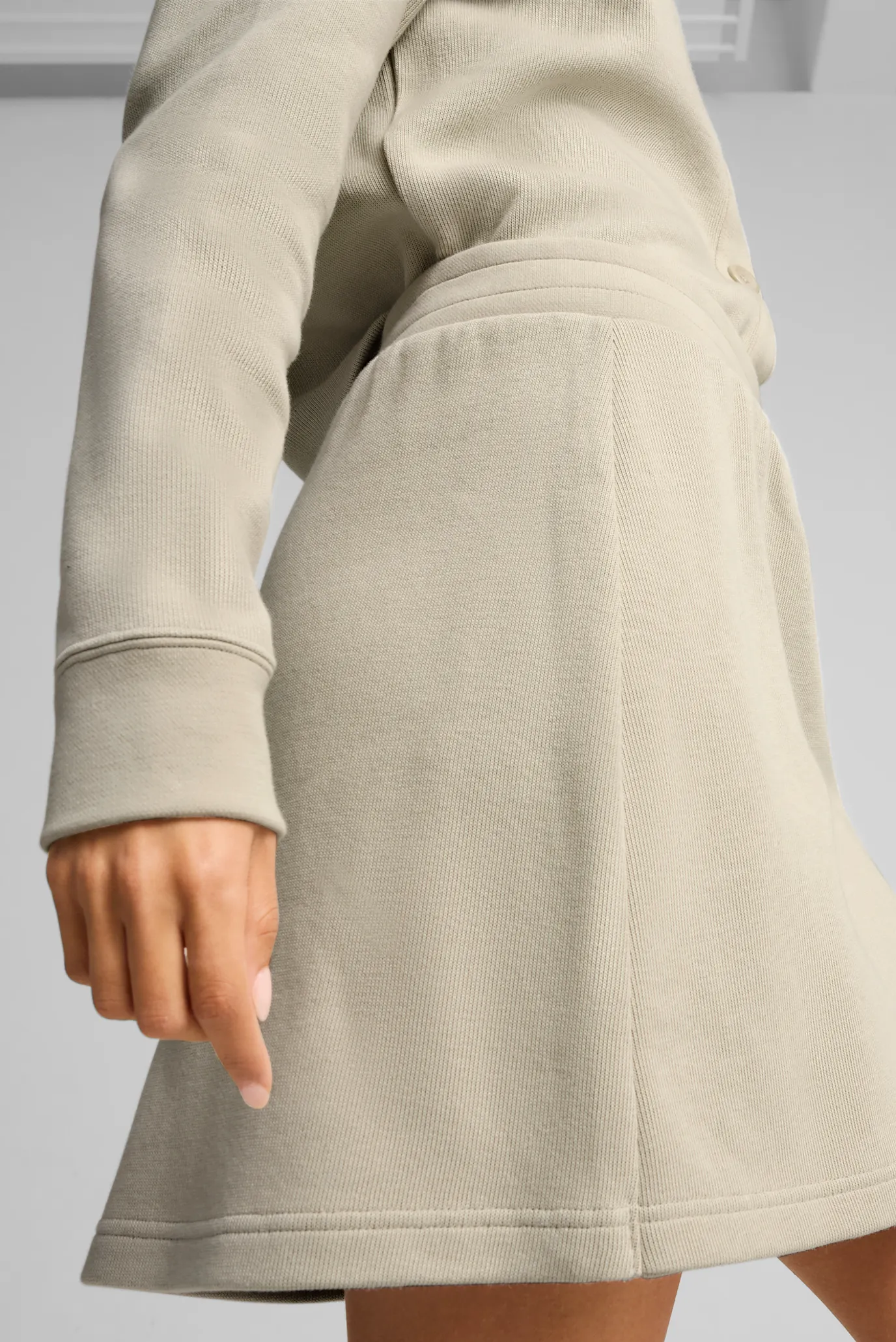 Женская бежевая юбка CLASSICS ARTISANAL Skirt Women 4