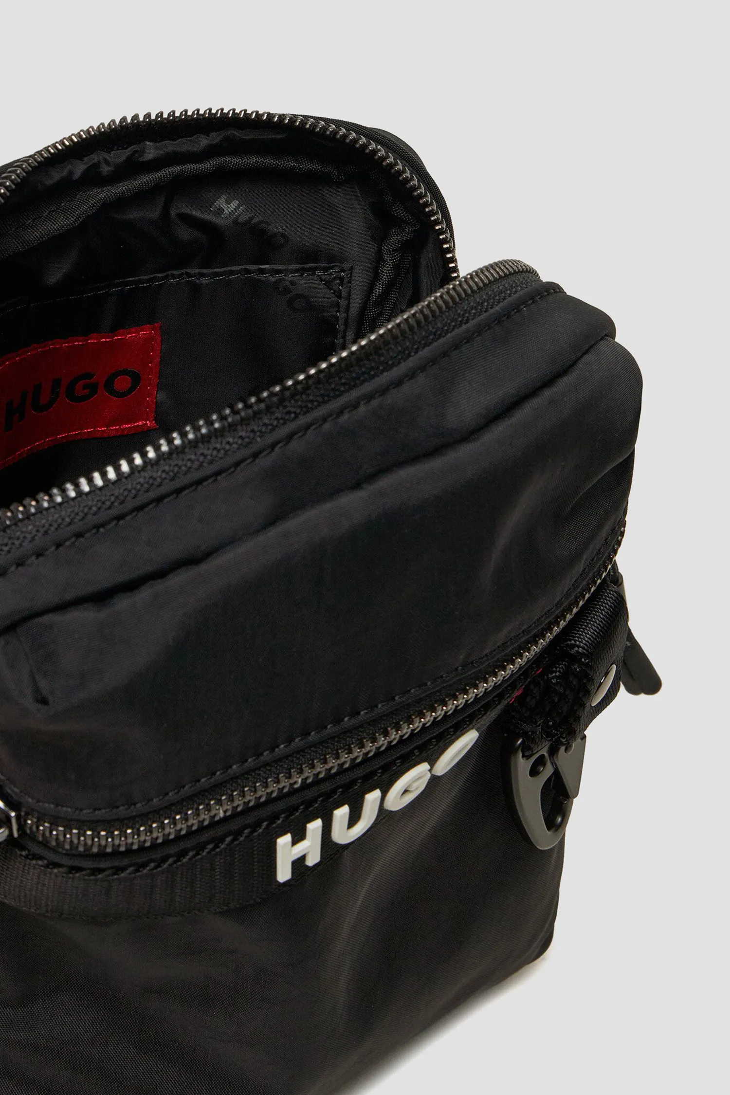 Чоловіча чорна сумка 5