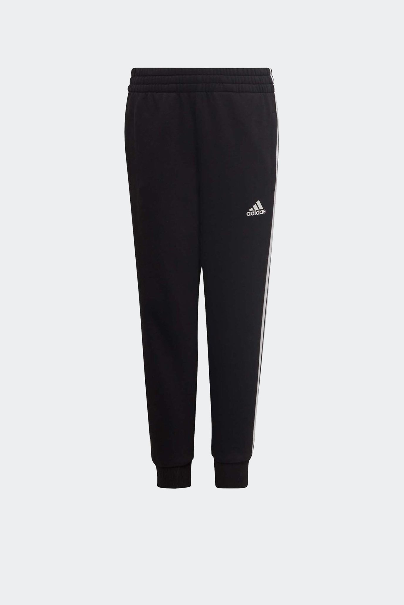 Детские черные спортивные брюки adidas Essentials 3-Stripes 1