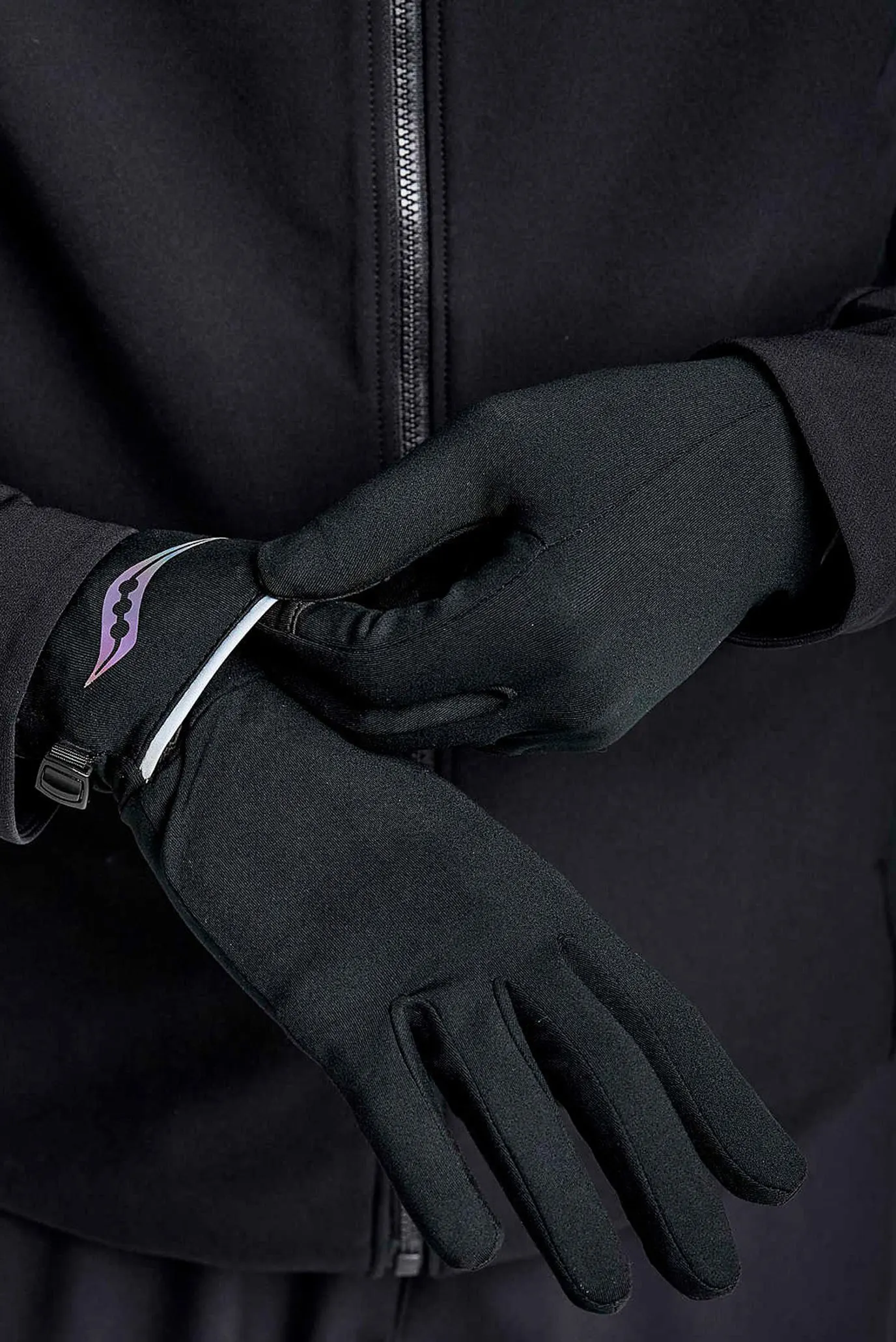 Чорні рукавички 2 в 1 HURRICANE CONVERTIBLE MITT 3