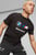 Чоловіча чорна футболка BMW M Motorsport ESS Logo Tee