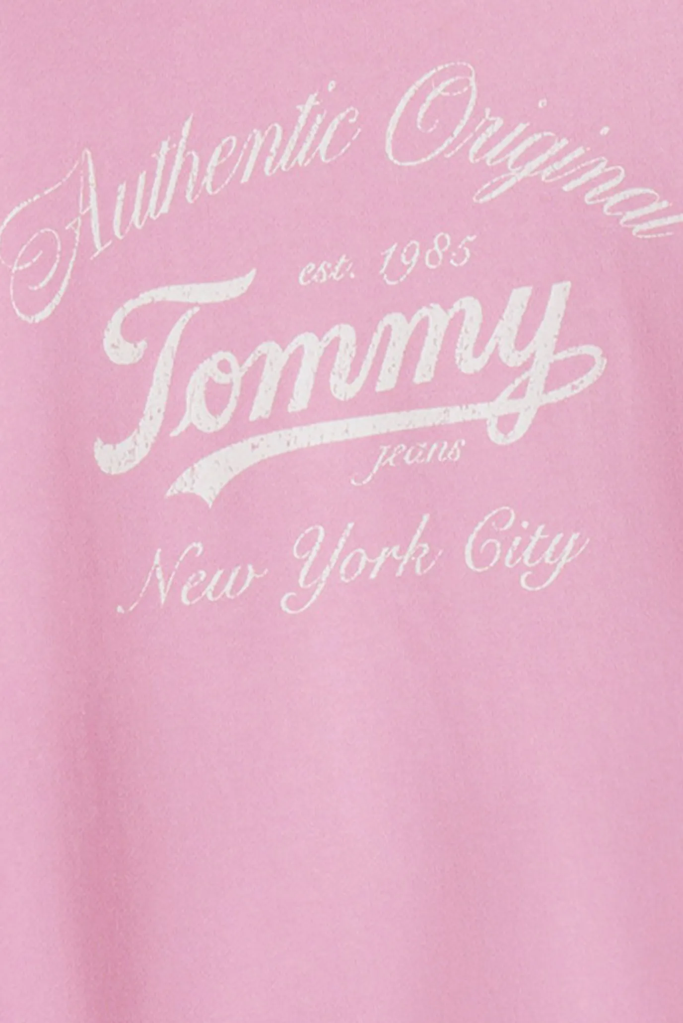 Женский розовый свитшот TJW REG ESSENTIAL 4