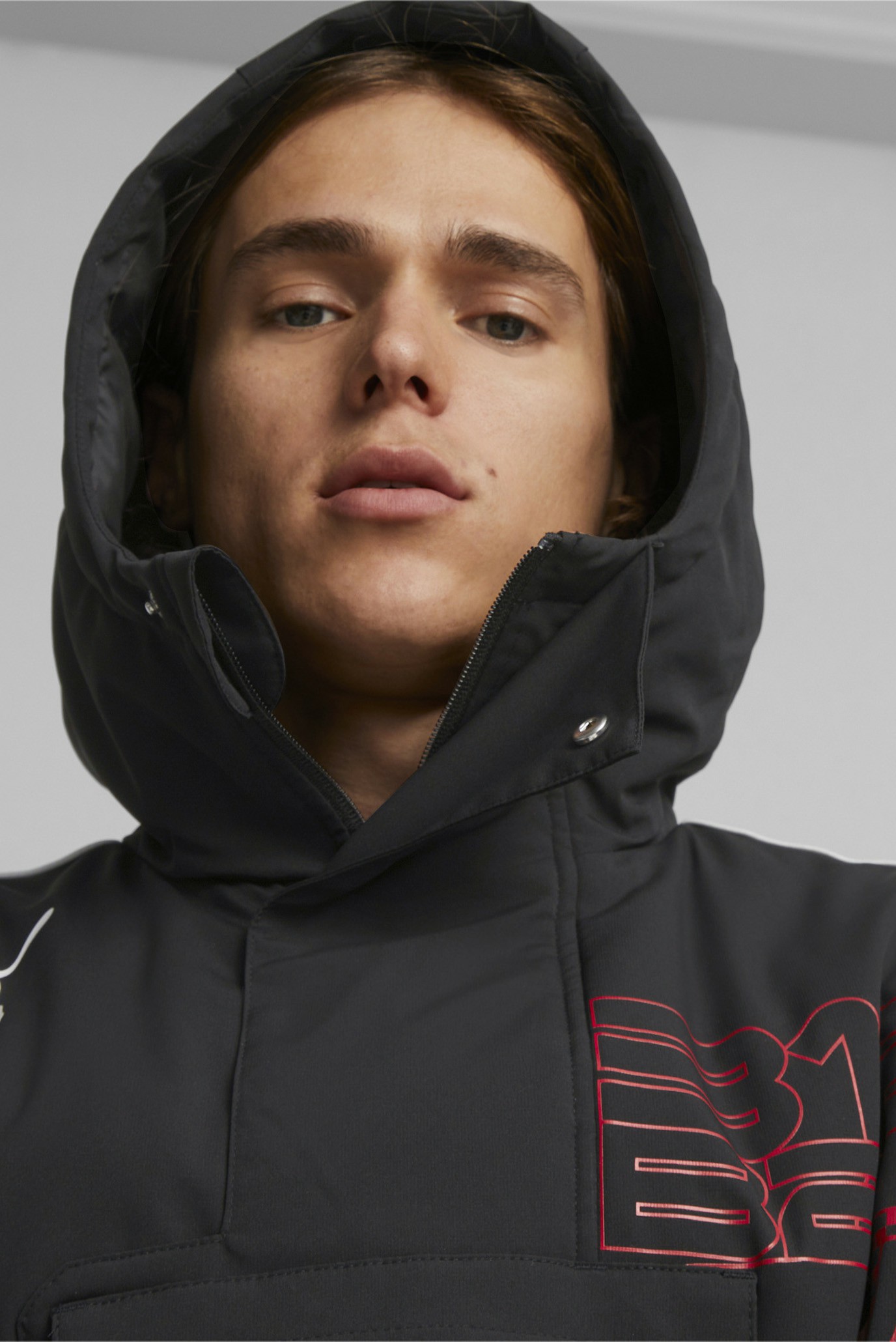 Куртка Scuderia Ferrari Race Statement Shell Jacket Men PUMA 535783 ...