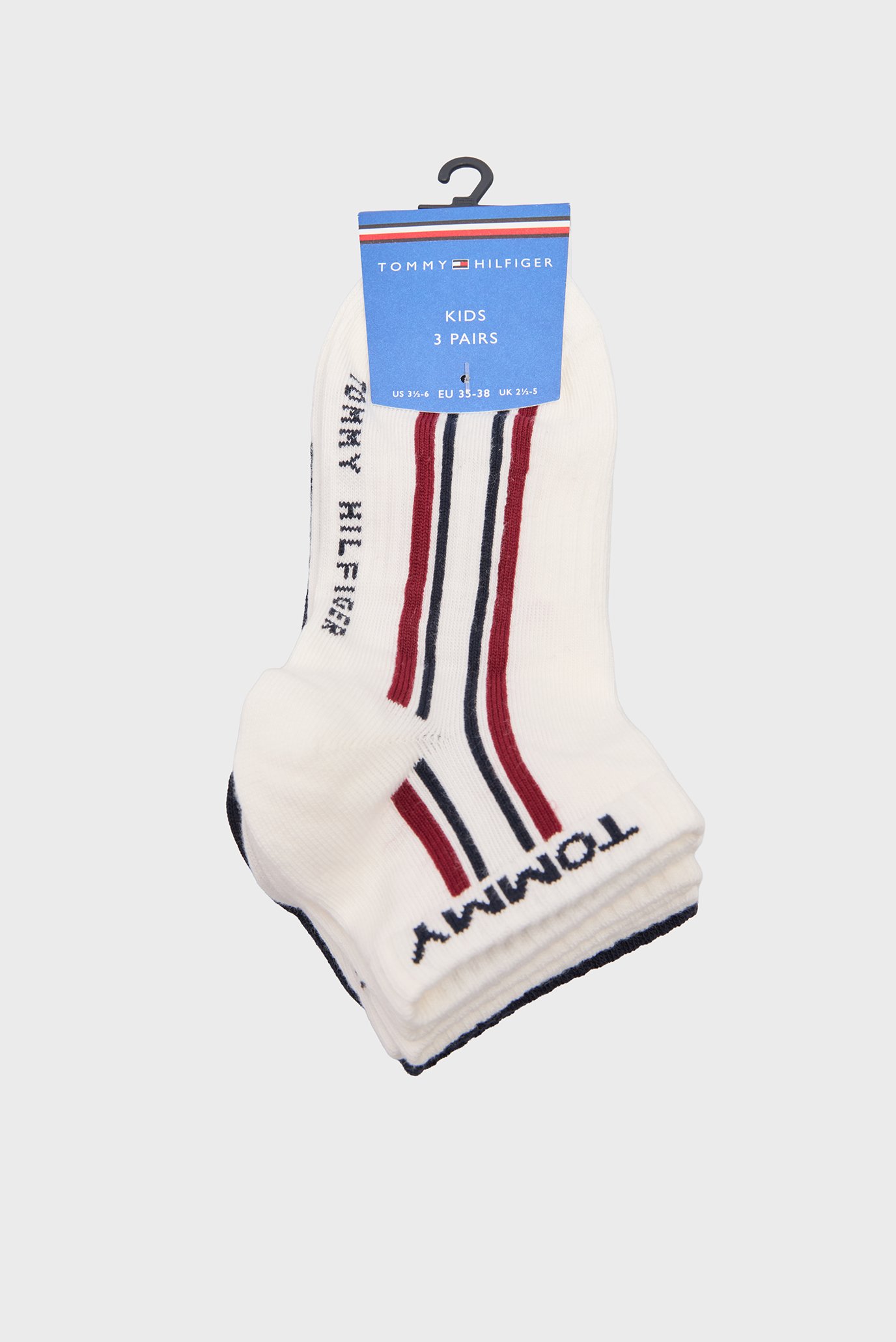 Женские носки (3 пары) STRIPE Разноцветный 35-38 Tommy Hilfiger 701236332 Женские носки (3 пары) STRIPE Разноцветный 35-38 Tommy Hilfiger 701236332
