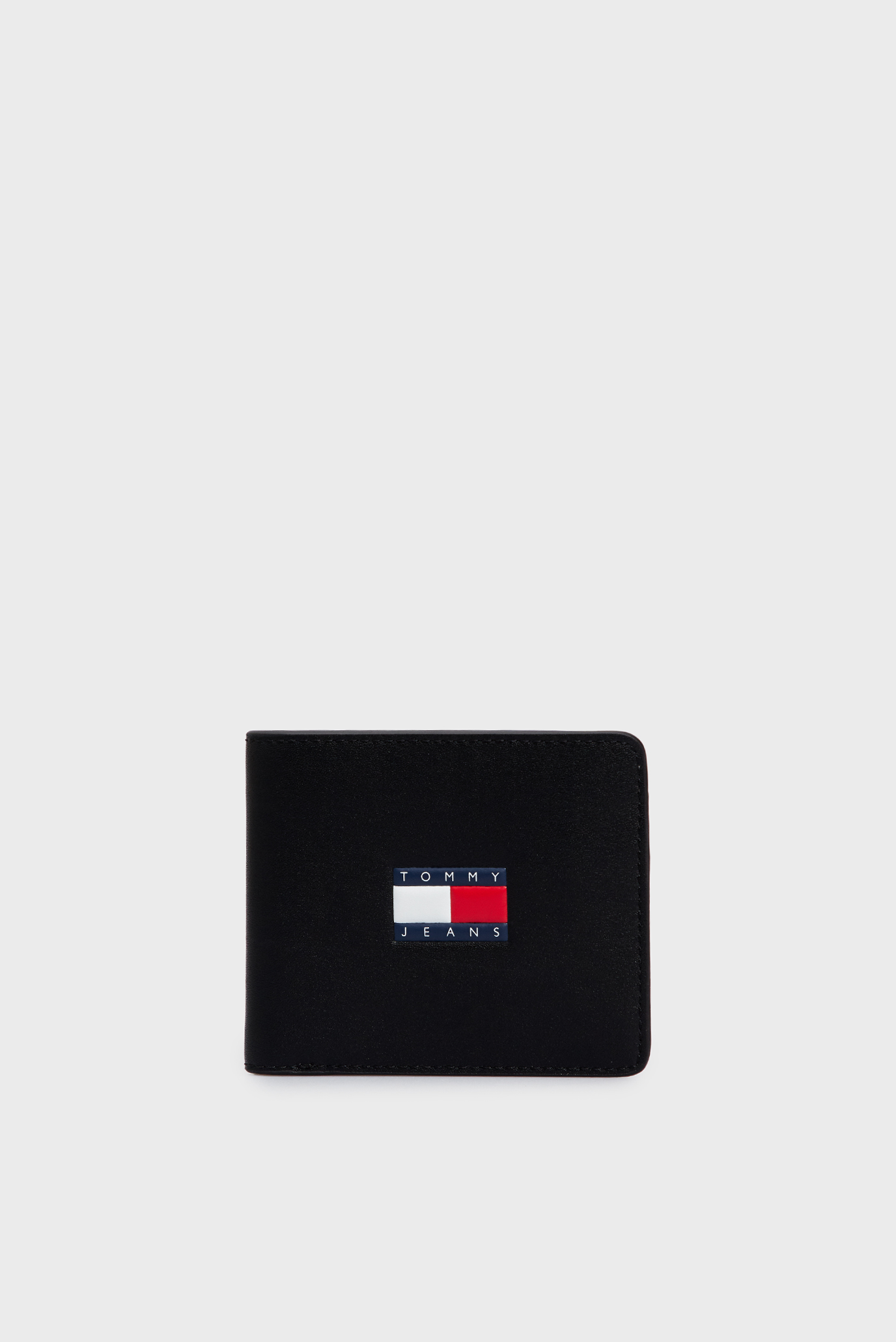 Мужской черный кожаный кошелек TJM HERITAGE LEATHER CC WALLET 1