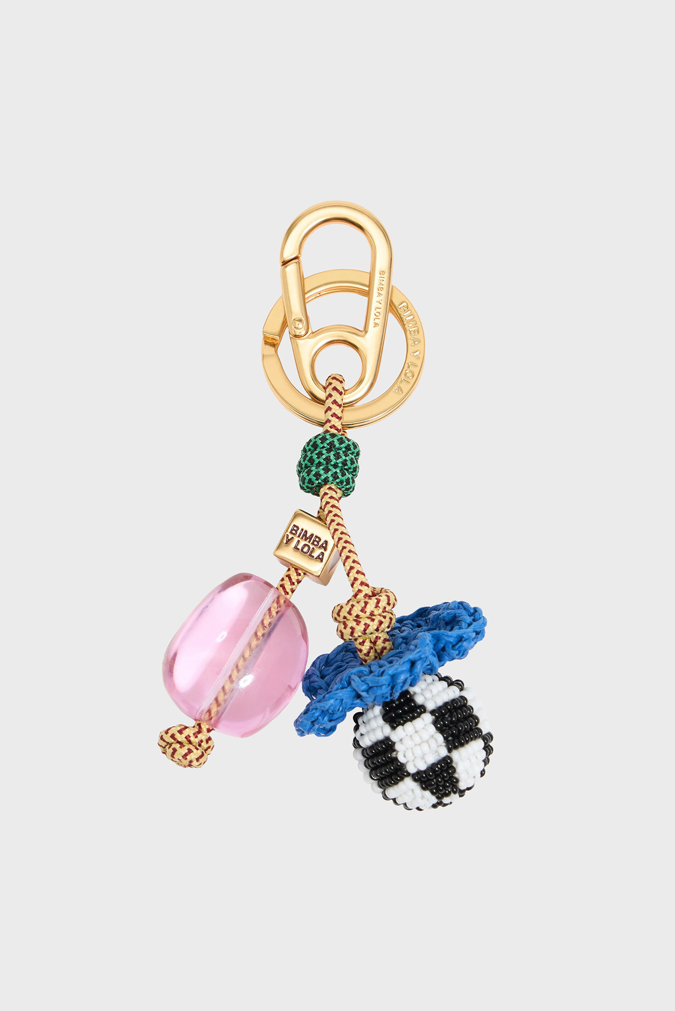 Женский брелок Разноцветный ONESIZE Bimba Y Lola 251BALL07.10400 Женский брелок Разноцветный ONESIZE Bimba Y Lola 251BALL07.10400