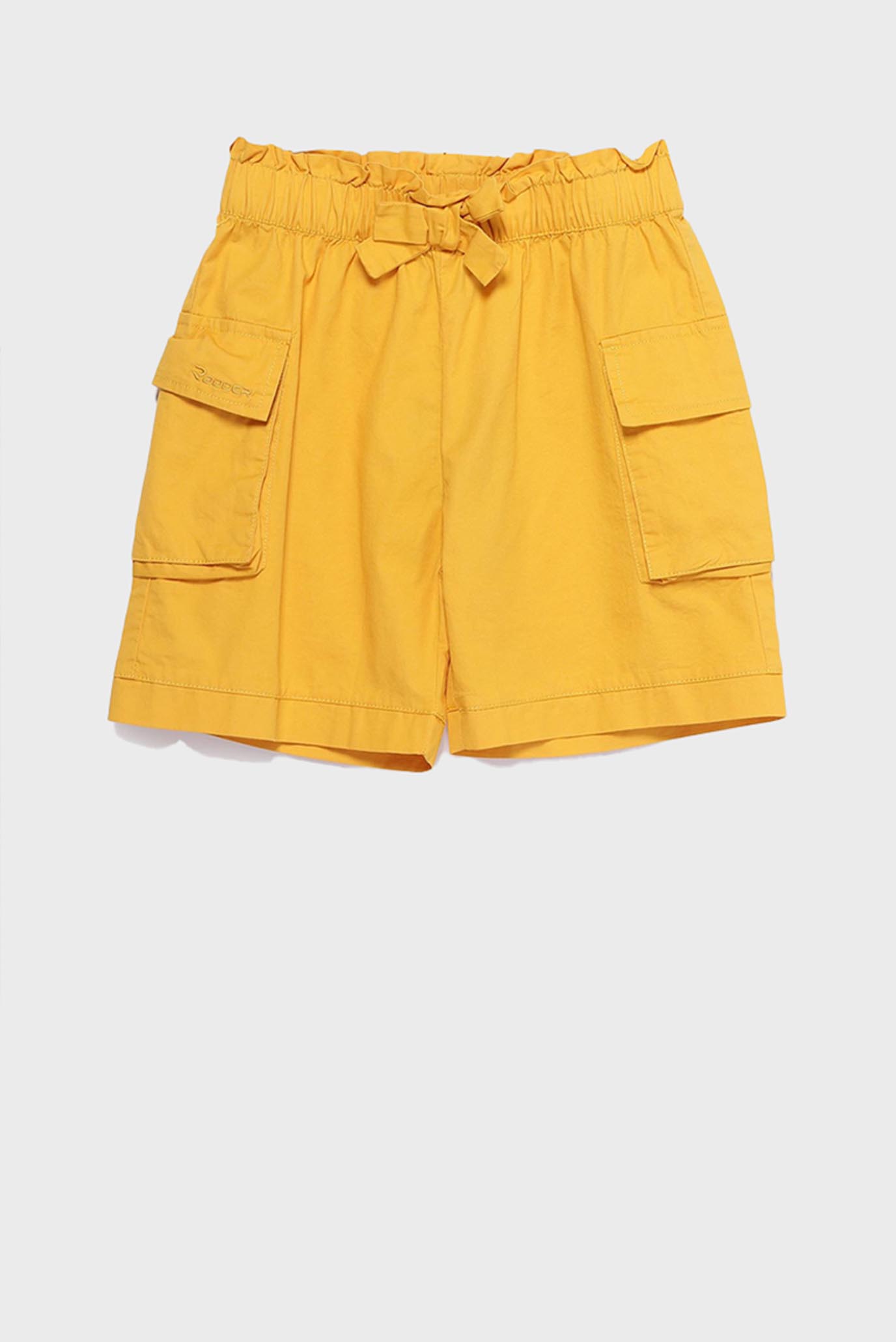 Детские желтые шорты Kasi 1