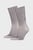 Мужские серые носки (2 пары) PUMA MEN COMFORT CREW