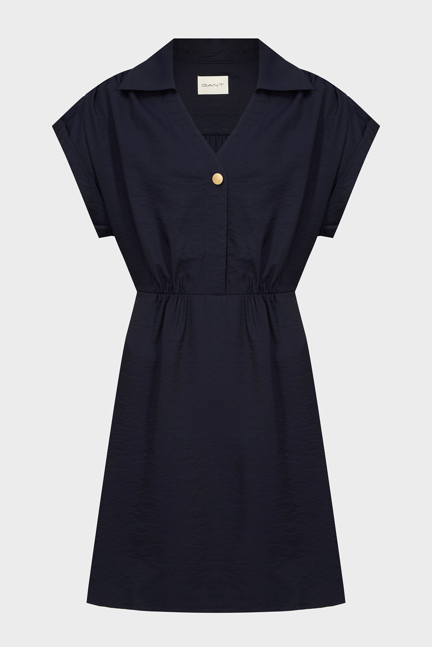 Женское темно-синее платье REL POPOVER SS DRESS 1