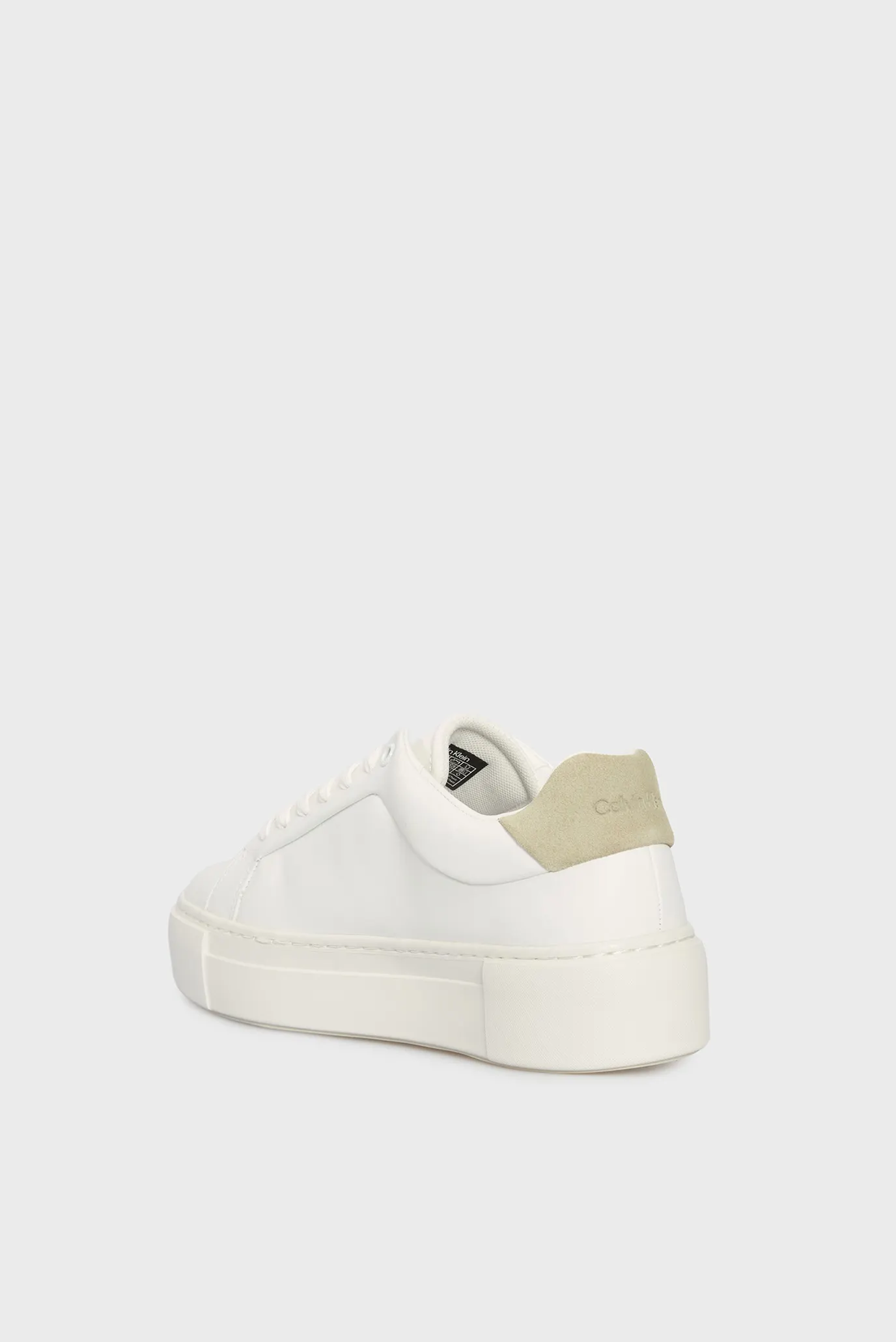Жіночі білі шкіряні снікерси FF CUPSOLE 5