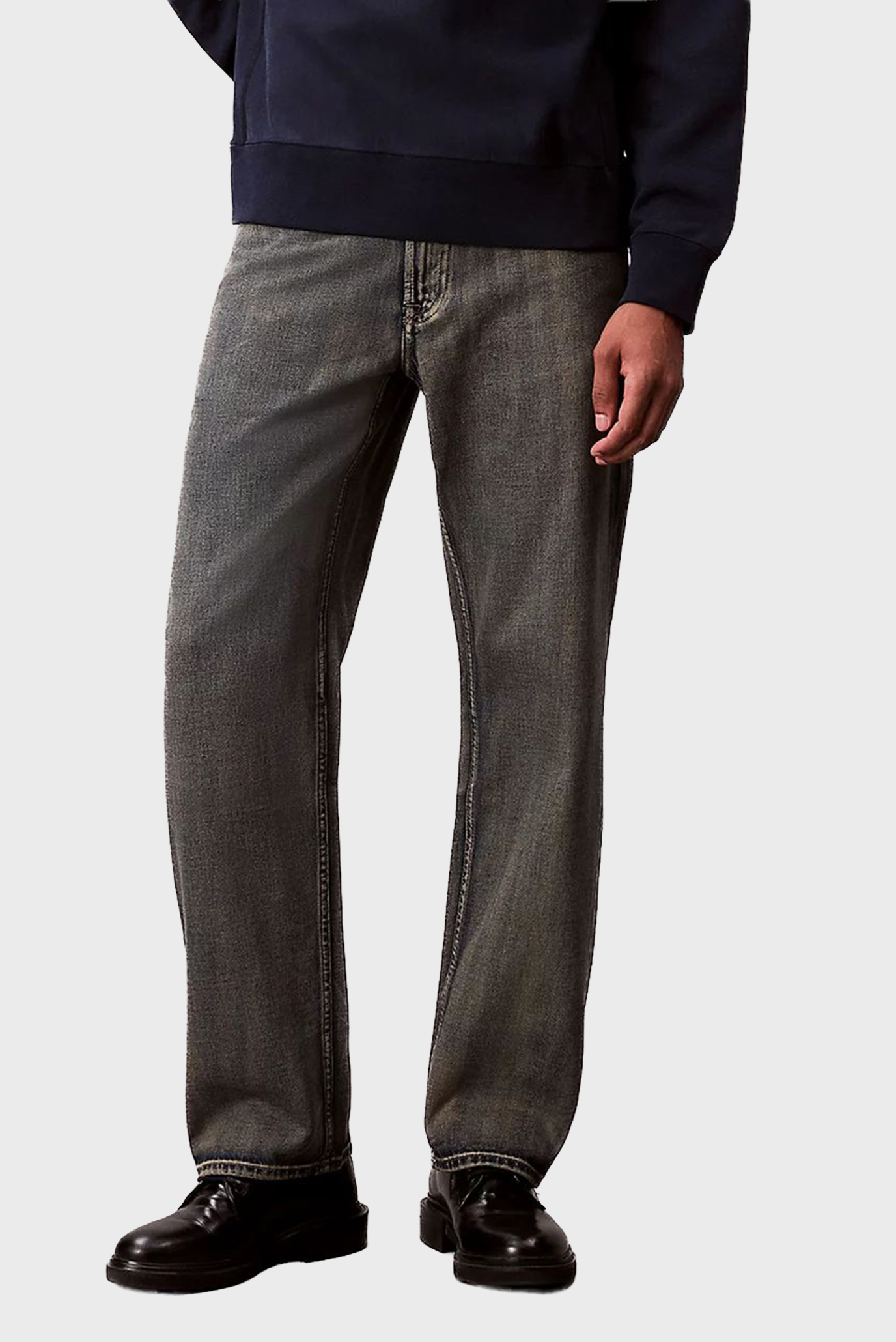 Мужские темно-серые джинсы 90S STRAIGHT Серый 33-32 Calvin Klein Jeans LV04RC739G Мужские темно-серые джинсы 90S STRAIGHT Серый 33-32 Calvin Klein Jeans LV04RC739G