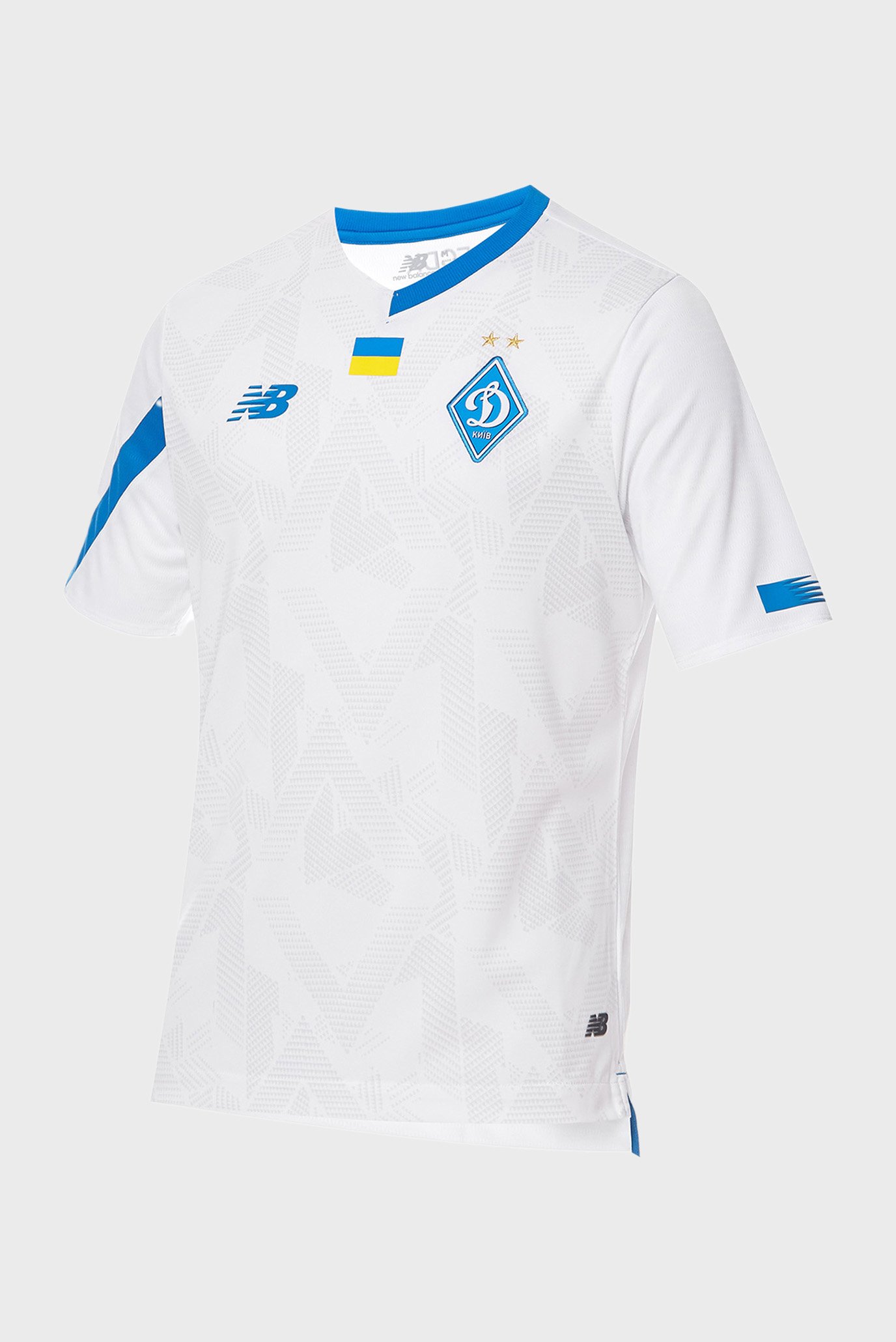 Чоловіча біла футболка ФК «Динамо» Київ Home 1