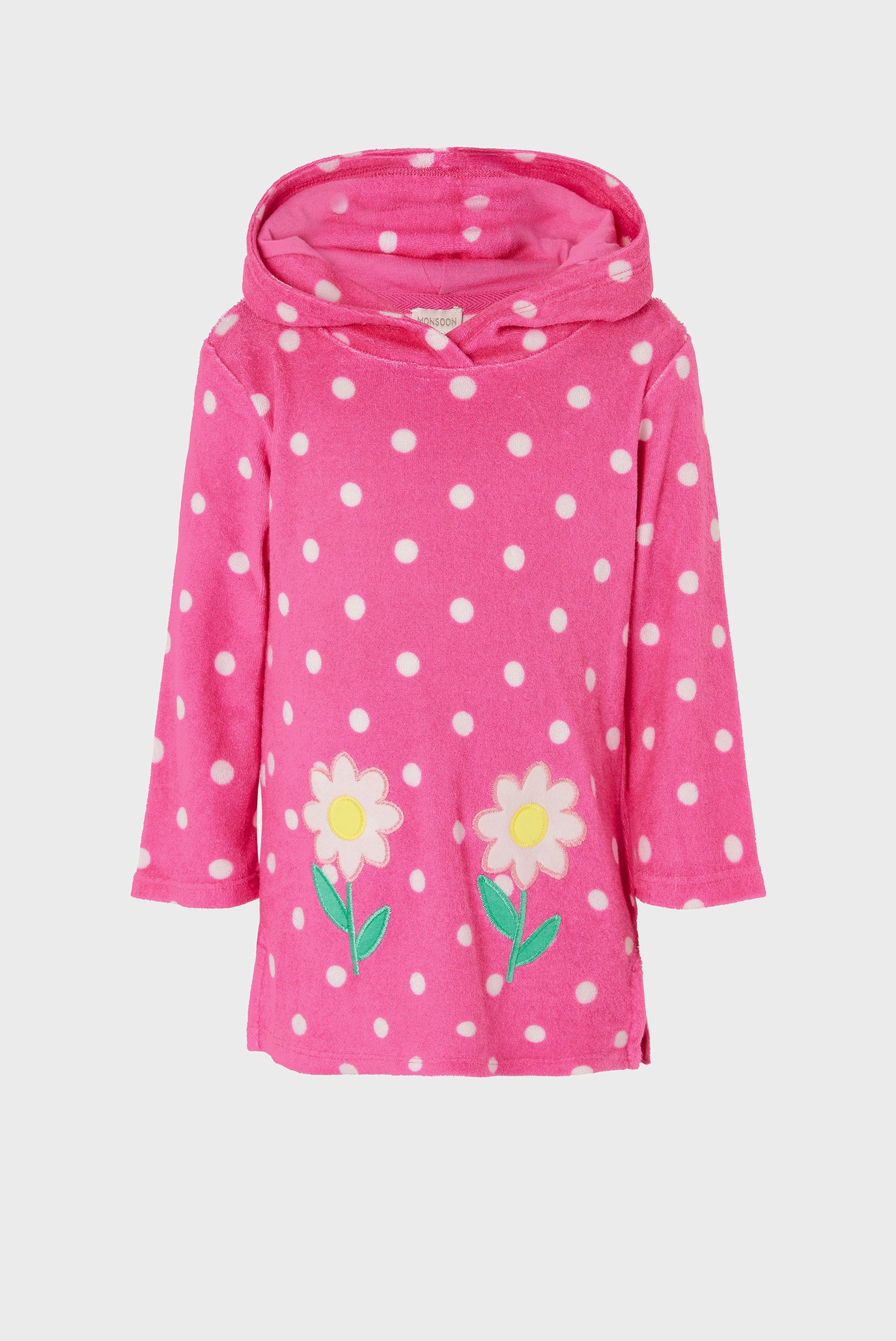 Дитяча рожева сукня BABY DAISY SPOT TOWE 1