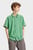 Мужская зеленая рубашка Short Sleeve
