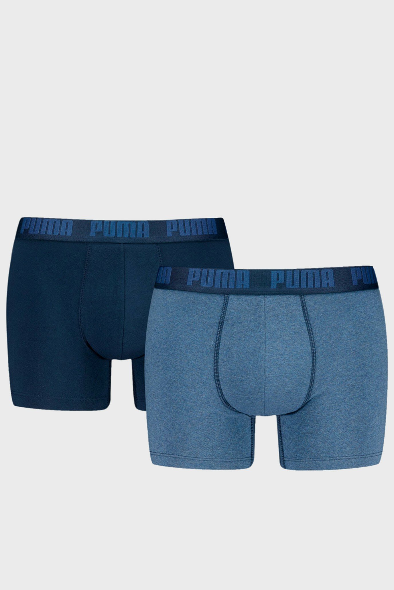 Чоловічі сині боксери (2 шт) PUMA Men's Boxer Briefs 2 pack 1