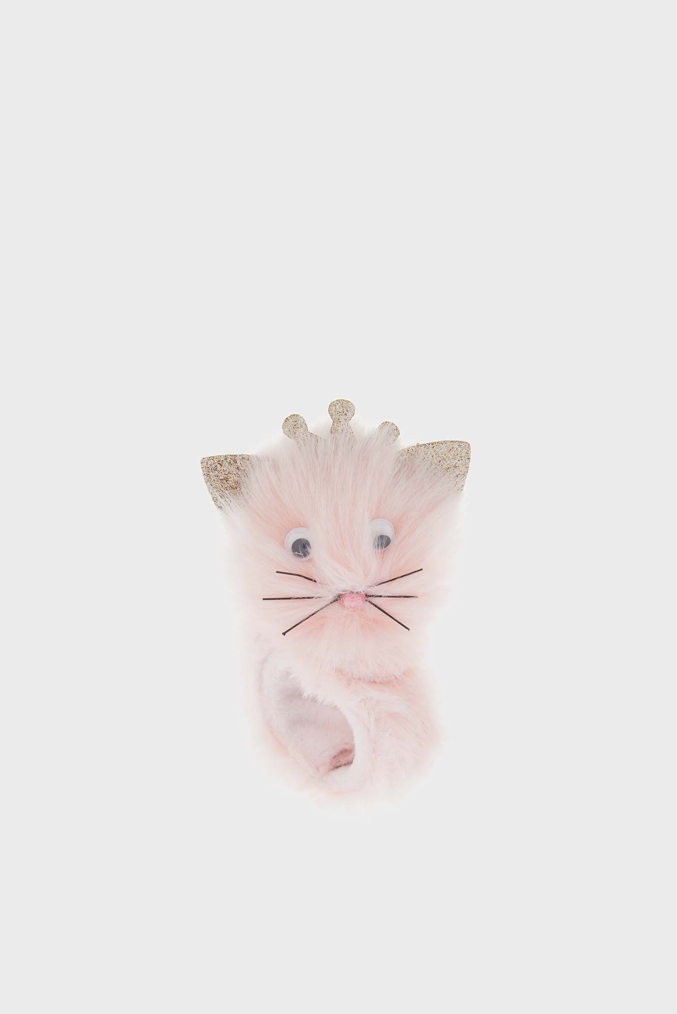 Дитячий рожевий браслет PLUSH PRINCESS CAT 1