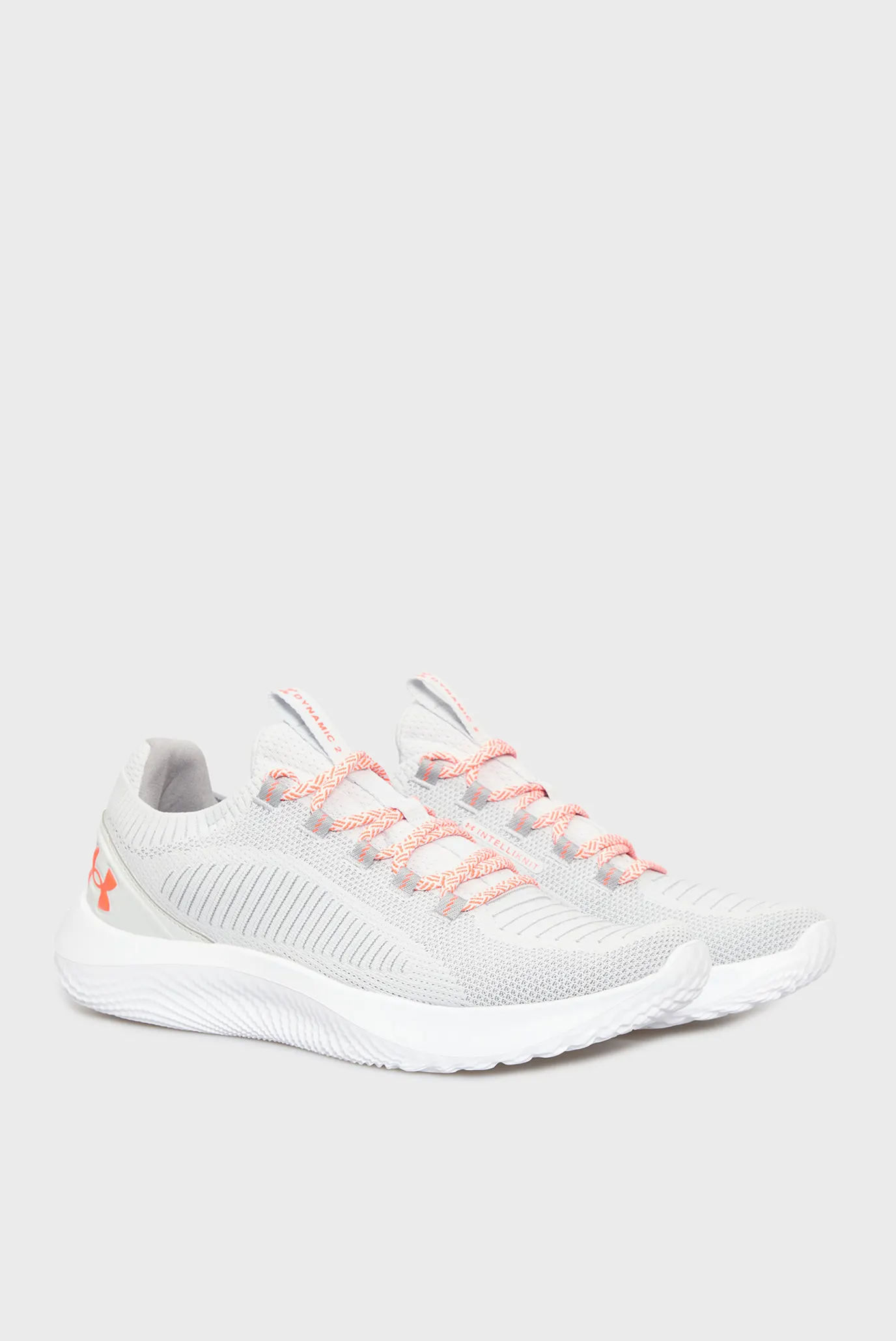 Мужские серые кроссовки UA Dynamic 2 3