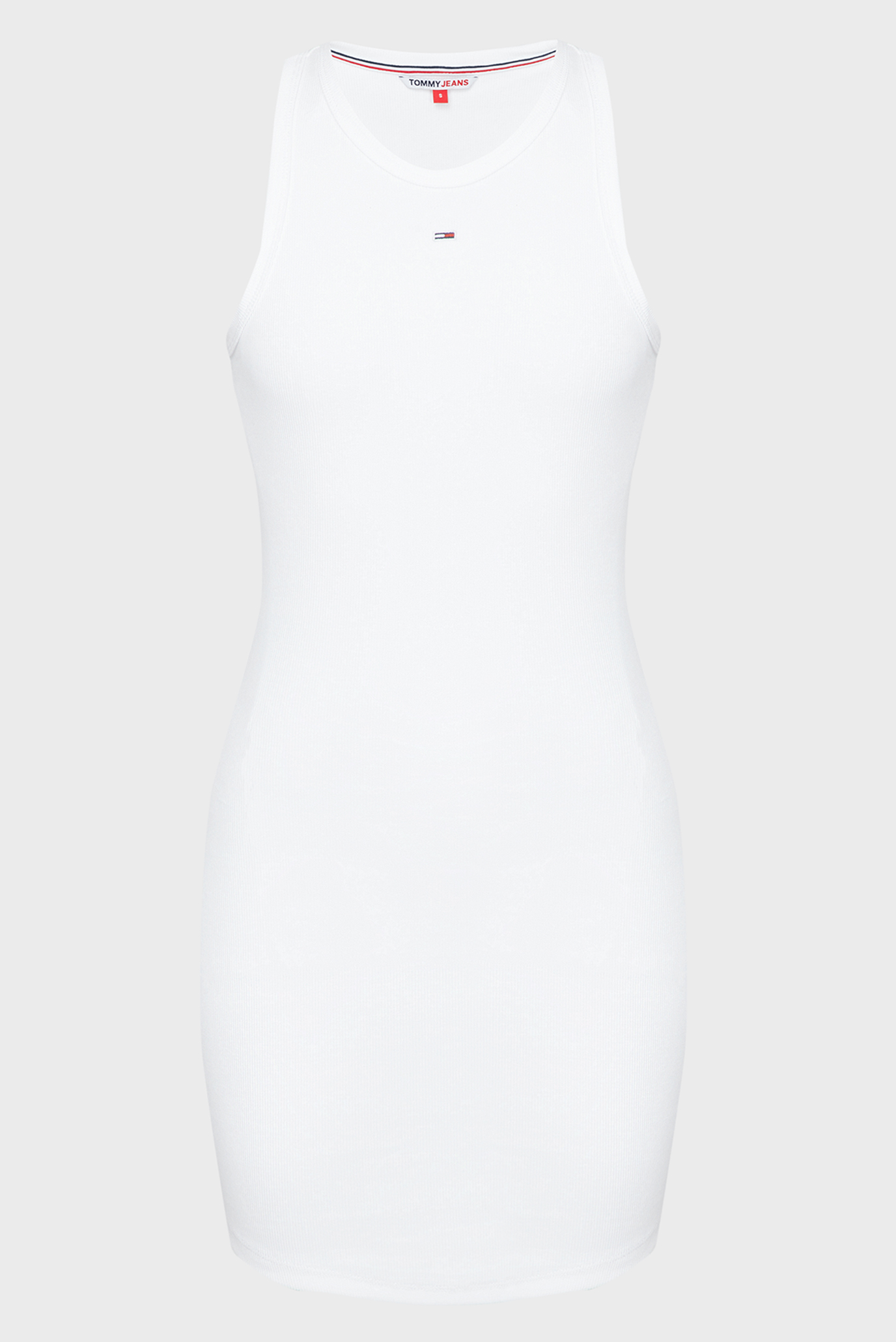 Женское белое платье TJW ESSENTIAL RIB TANK BODYCON 1
