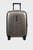 Коричневый чемодан 55 см ATTRIX