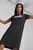 Женское черное платье Essentials Logo Dress Women