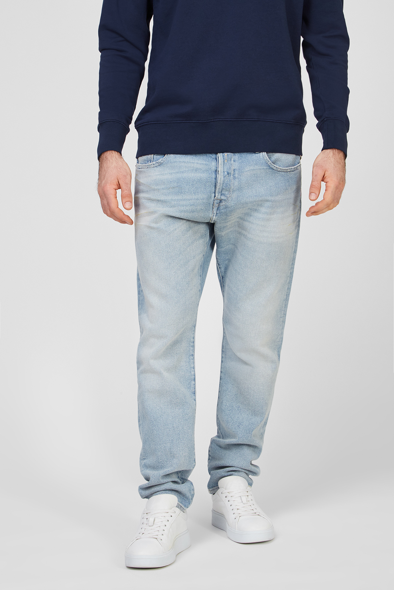 Мужские голубые джинсы Tinmar 1