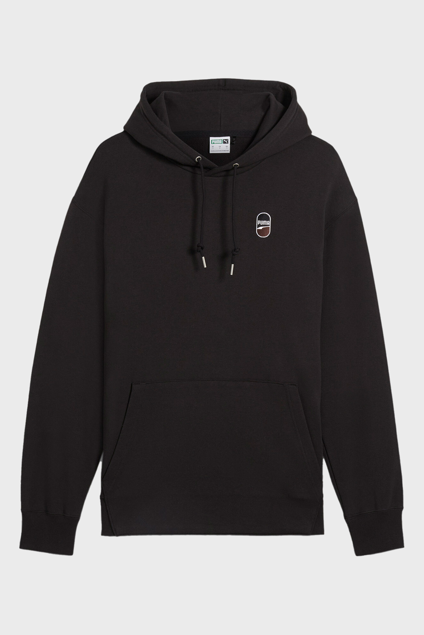 Черное худи DOWNTOWN 180 Hoodie (унисекс) 1