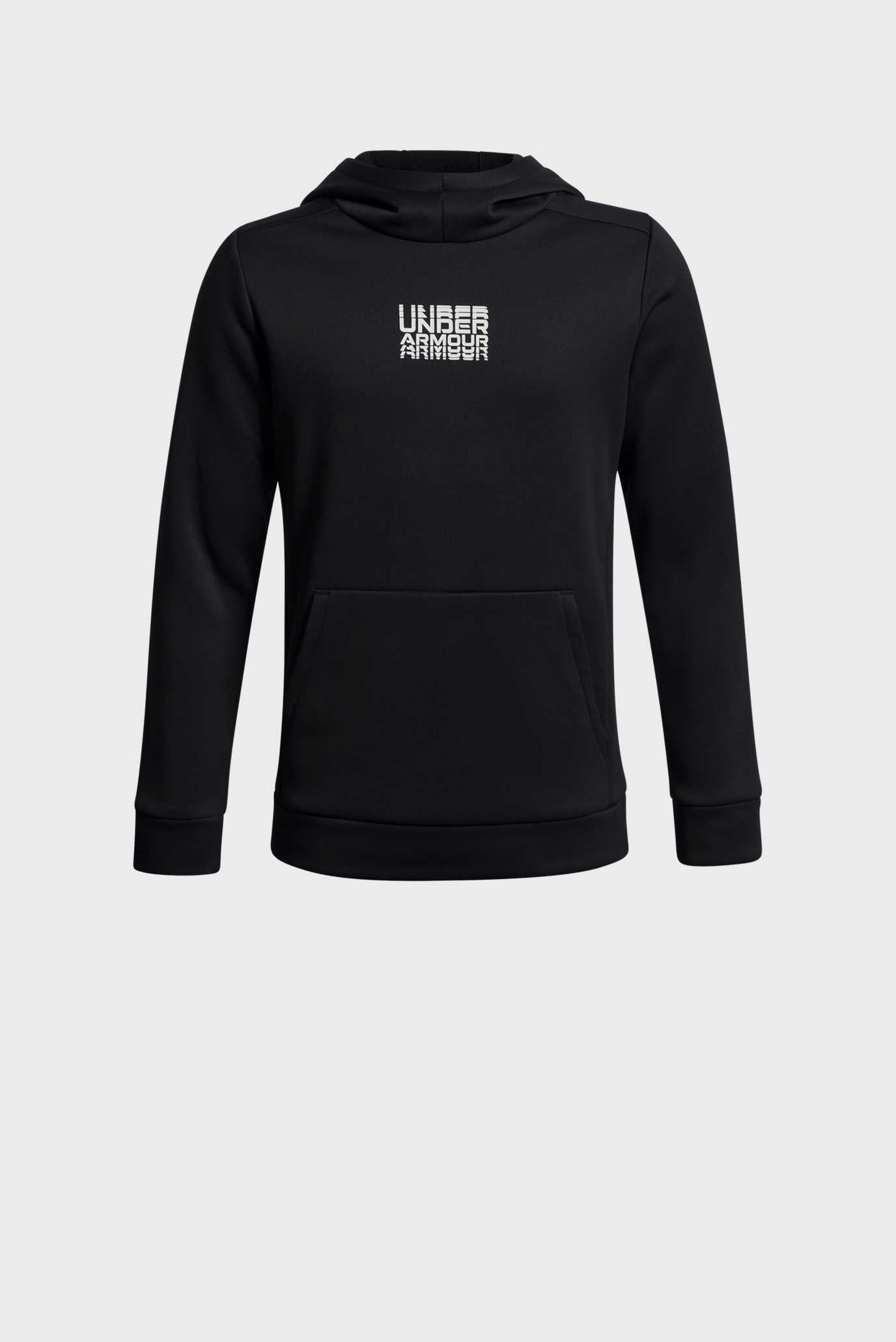 Детское черное худи UA Armour Flc Retro Grphc HD Черный 7 Under Armour 6003812-001 Детское черное худи UA Armour Flc Retro Grphc HD Черный 7 Under Armour 6003812-001