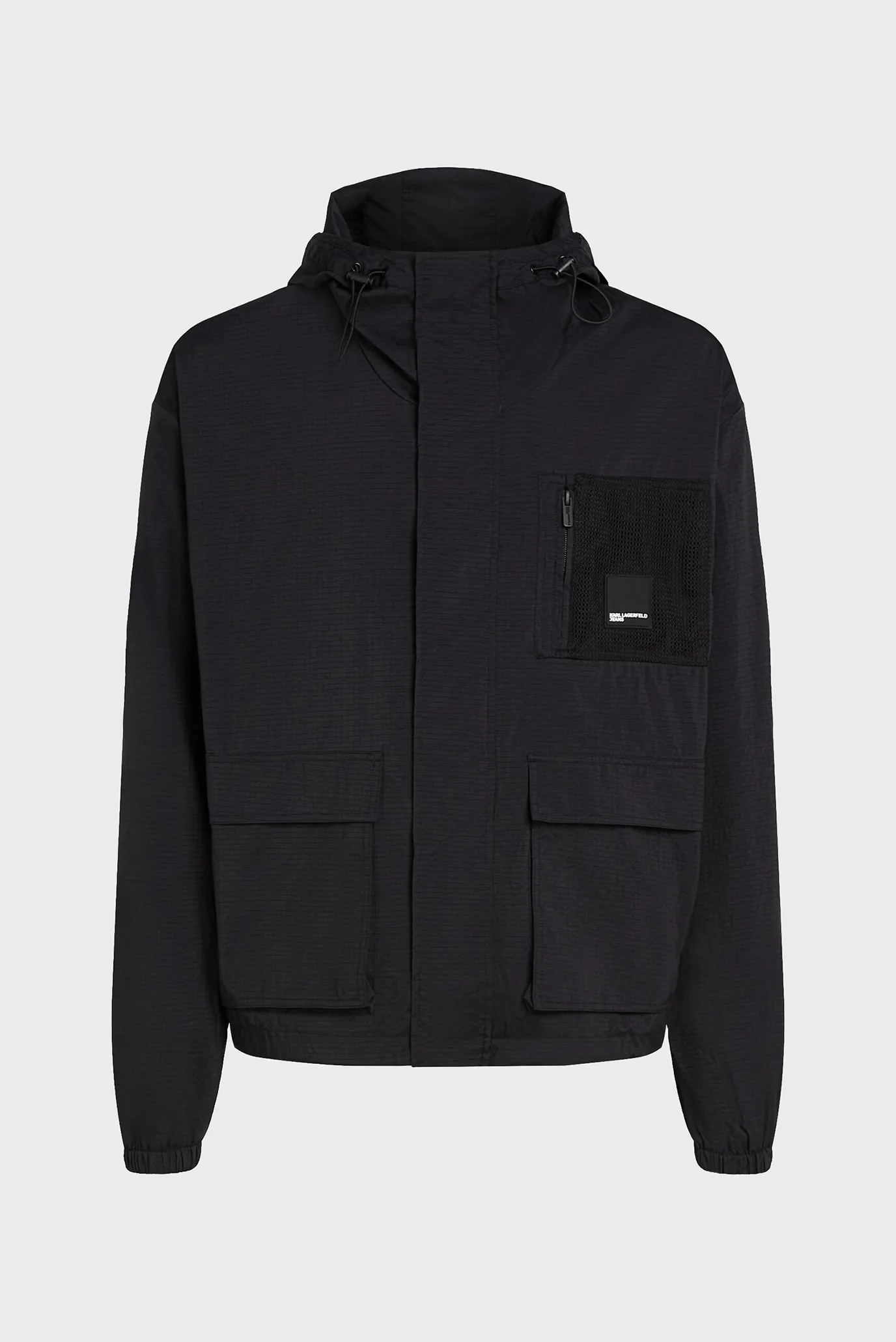 Мужская черная куртка pocket jacket 5