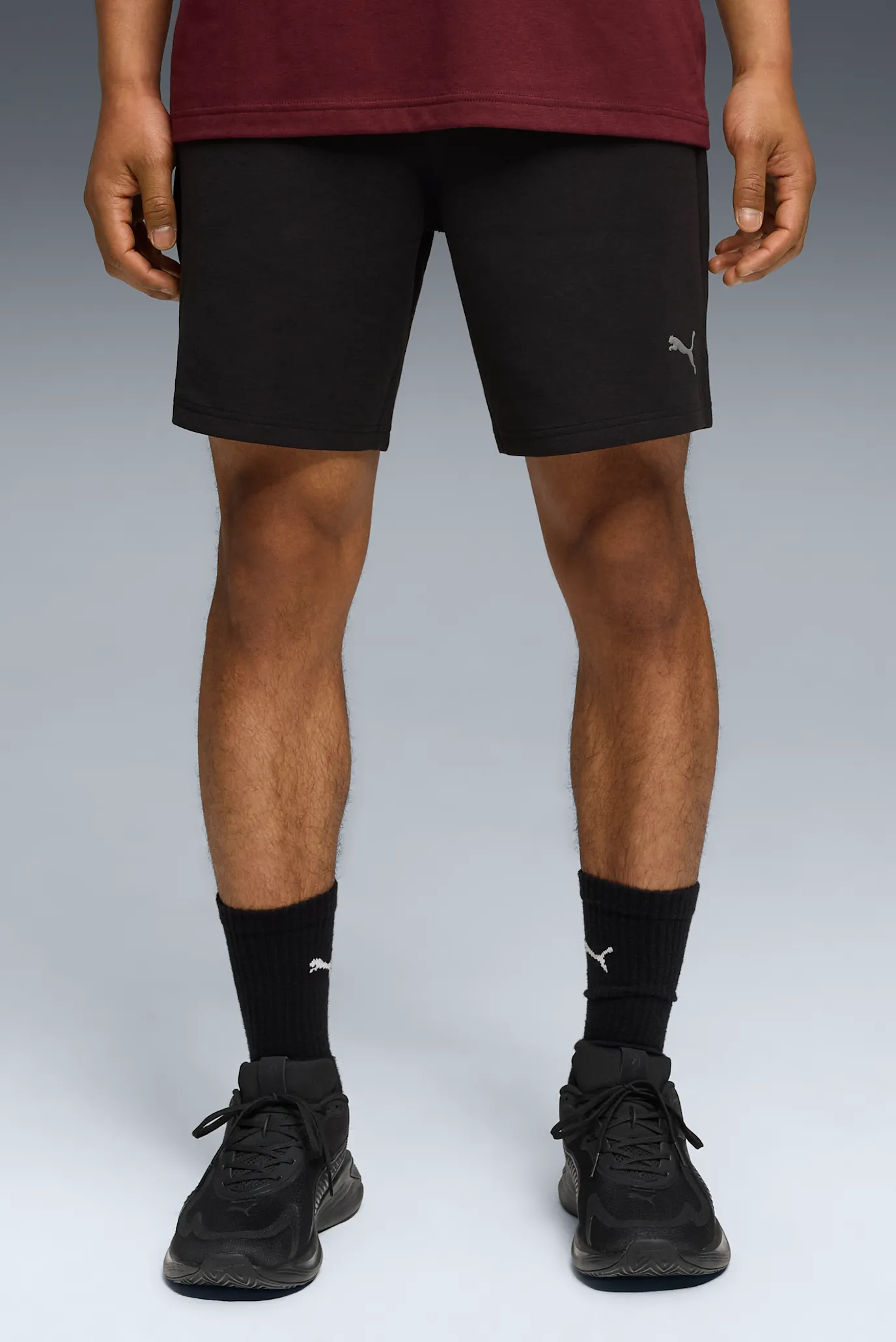 Мужские черные шорты CLOUDSPUN 7