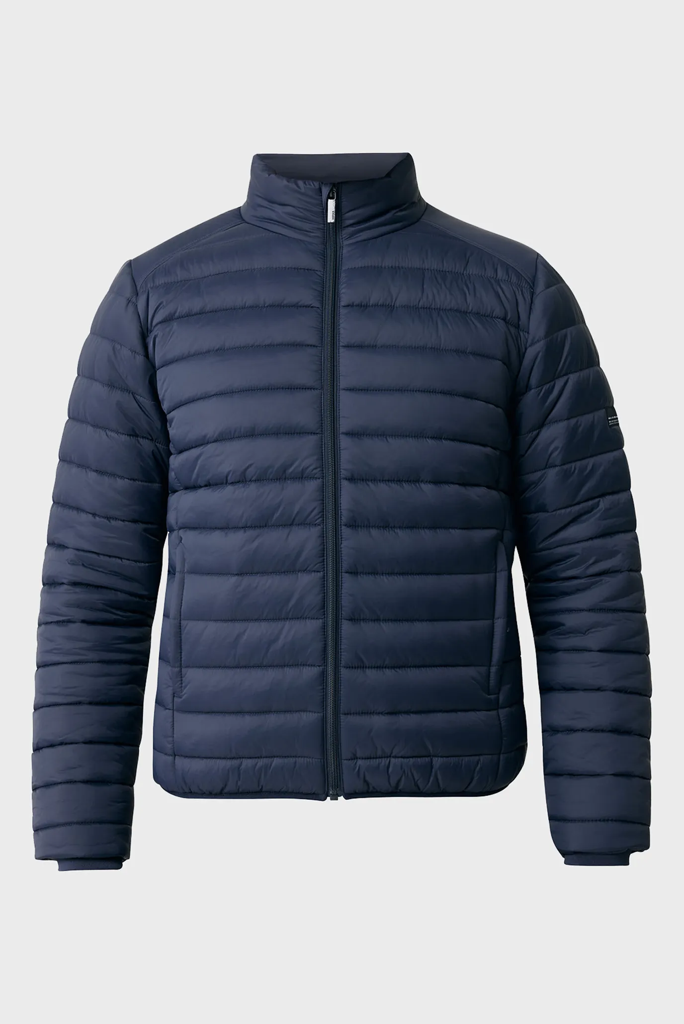 Чоловіча темно-синя куртка 5