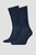 Темно-синие носки (2 пары)
