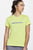 Женская желтая футболка STOPWATCH GRAPHIC SHORT SLEEVE