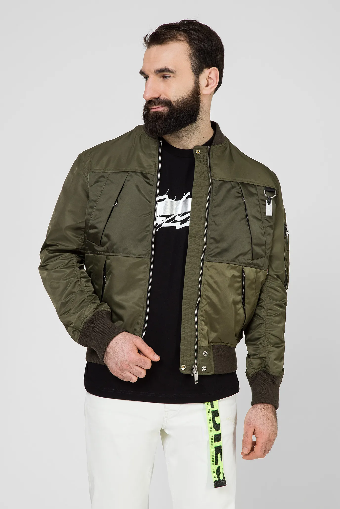 Чоловічий двосторонній бомбер J-MARTEN Diesel 00SEFQ 0EAZD