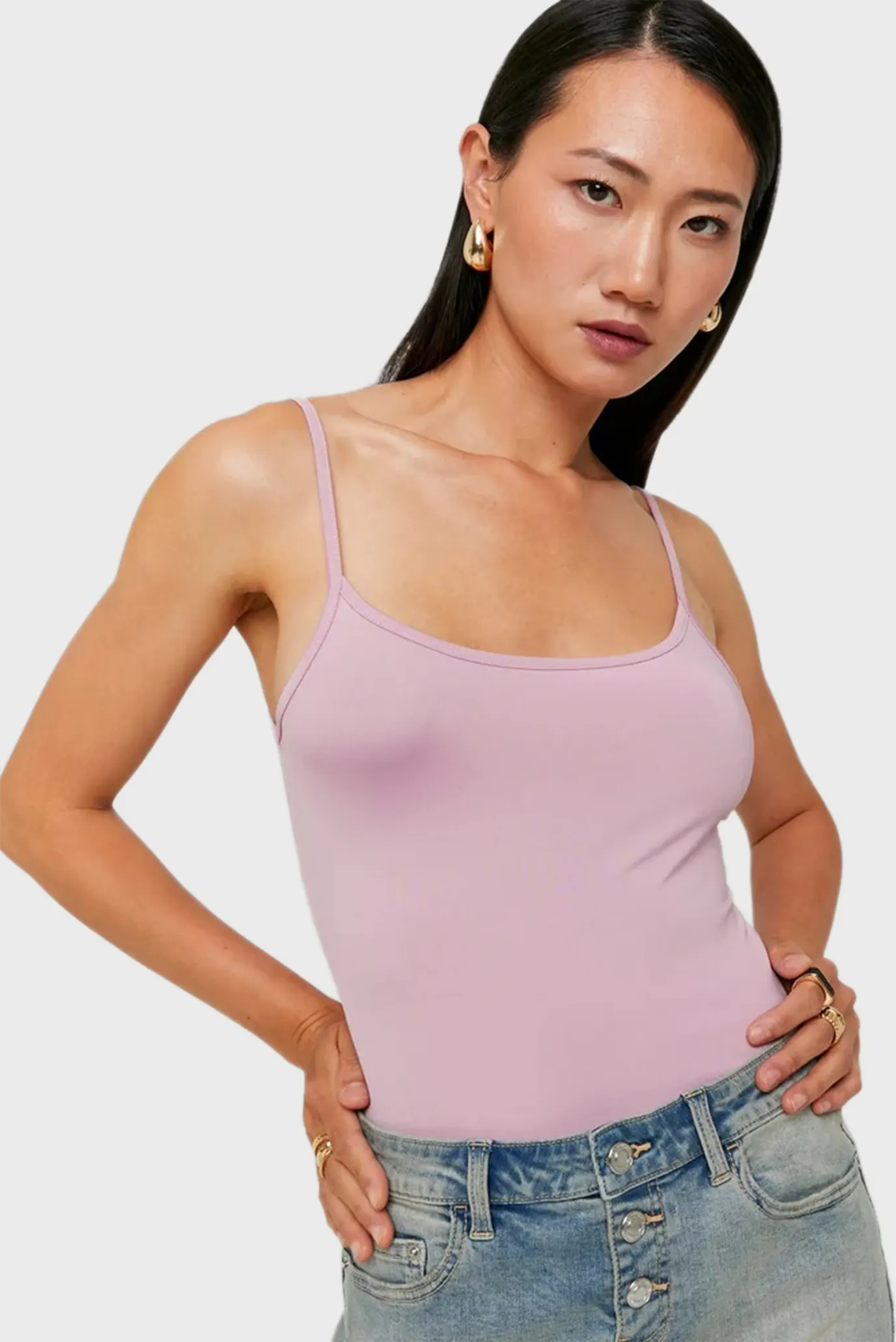 Жіночий рожевий топ 2