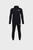 Дитячий чорний спортивний костюм UA Knit Track Suit