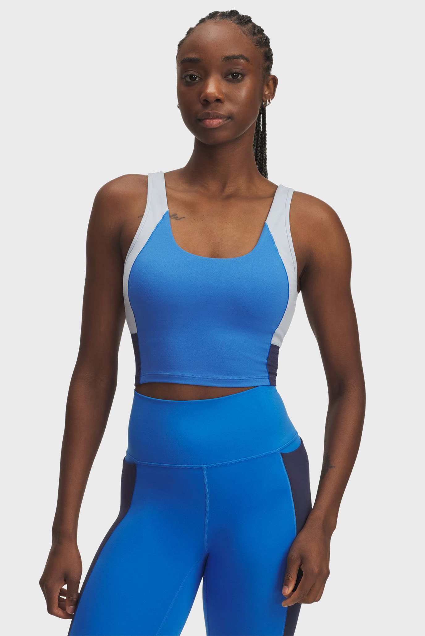 Женский топ Meridian Colorblock Tank Разноцветный L Under Armour 6004001-402 Женский топ Meridian Colorblock Tank Разноцветный L Under Armour 6004001-402