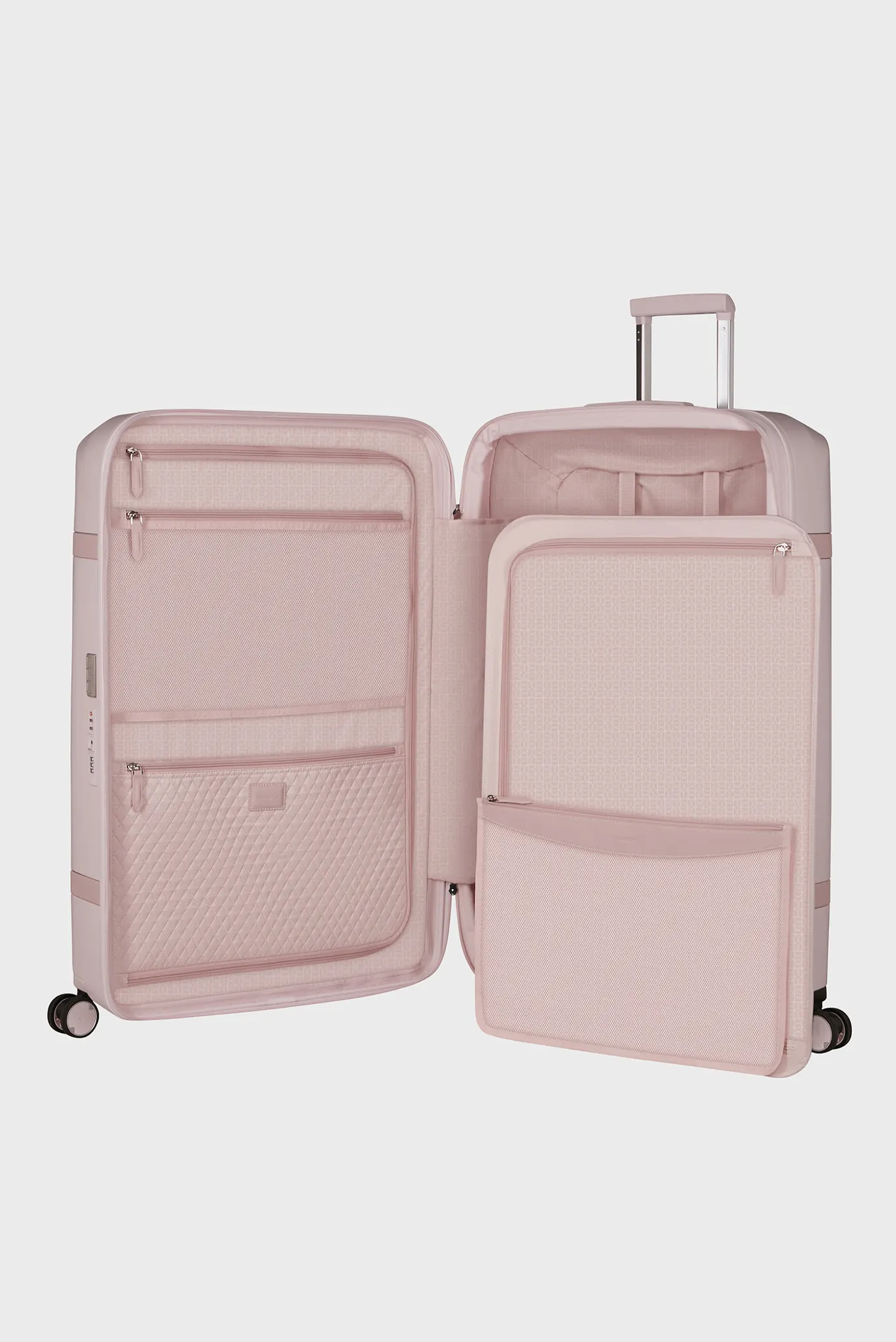 Жіноча пудрова валіза 81 см IMAGE ROSE 4