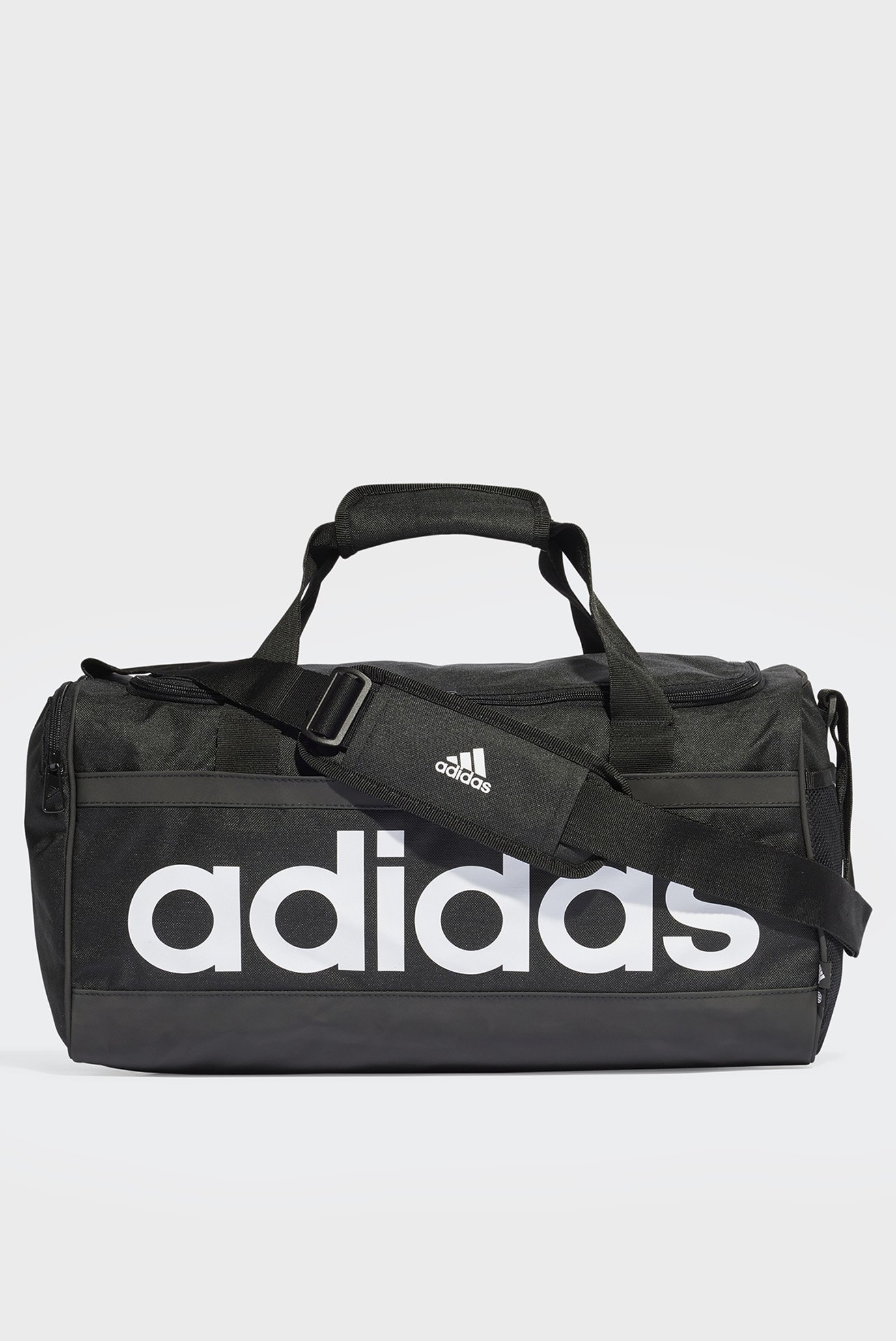 Черная спортивная сумка Essentials Linear Duffel Bag Medium 1