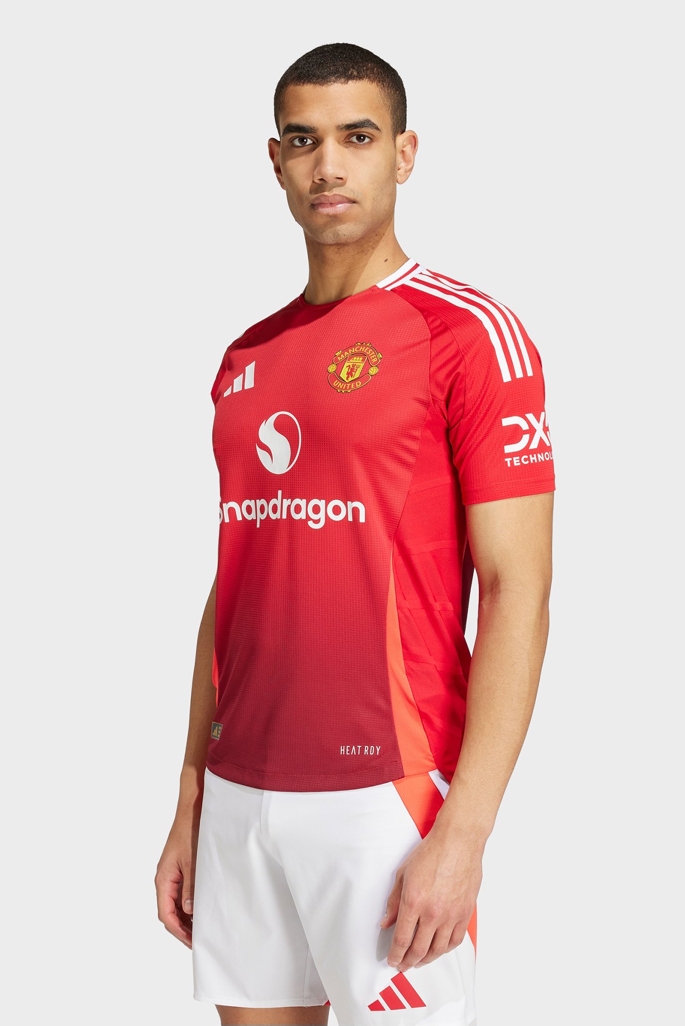 Чоловіча червона футболка Manchester United 24/25 Home Authentic 1