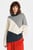 Жіночий светр COLOUR BLOCK COTTON C-NECK